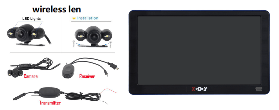 Cost-effective and Most worthwhile XGODY 704BT 7" SAT Navigation BT Capacitive With FM/Bluetooth - XGODY