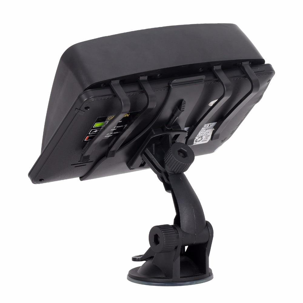 Cost-effective and Most worthwhile XGODY 723BT 7" Car Truck GPS Navigation Sat Nav Rear View Camera - XGODY