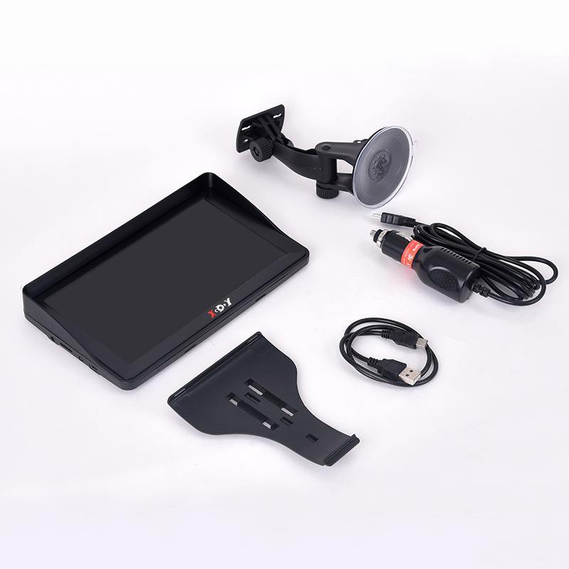 Cost-effective and Most worthwhile XGODY 742 BT/F 7" Car Truck GPS Navigation Sat Nav Rear View Camera - XGODY