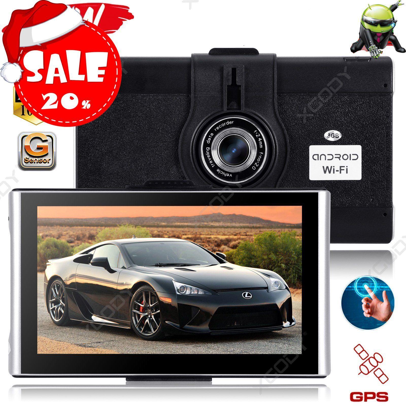 Cost-effective and Most worthwhile XGODY 826 Plus FHD1080P 7" Vehicle Car DVR Video GPS with Android system - XGODY