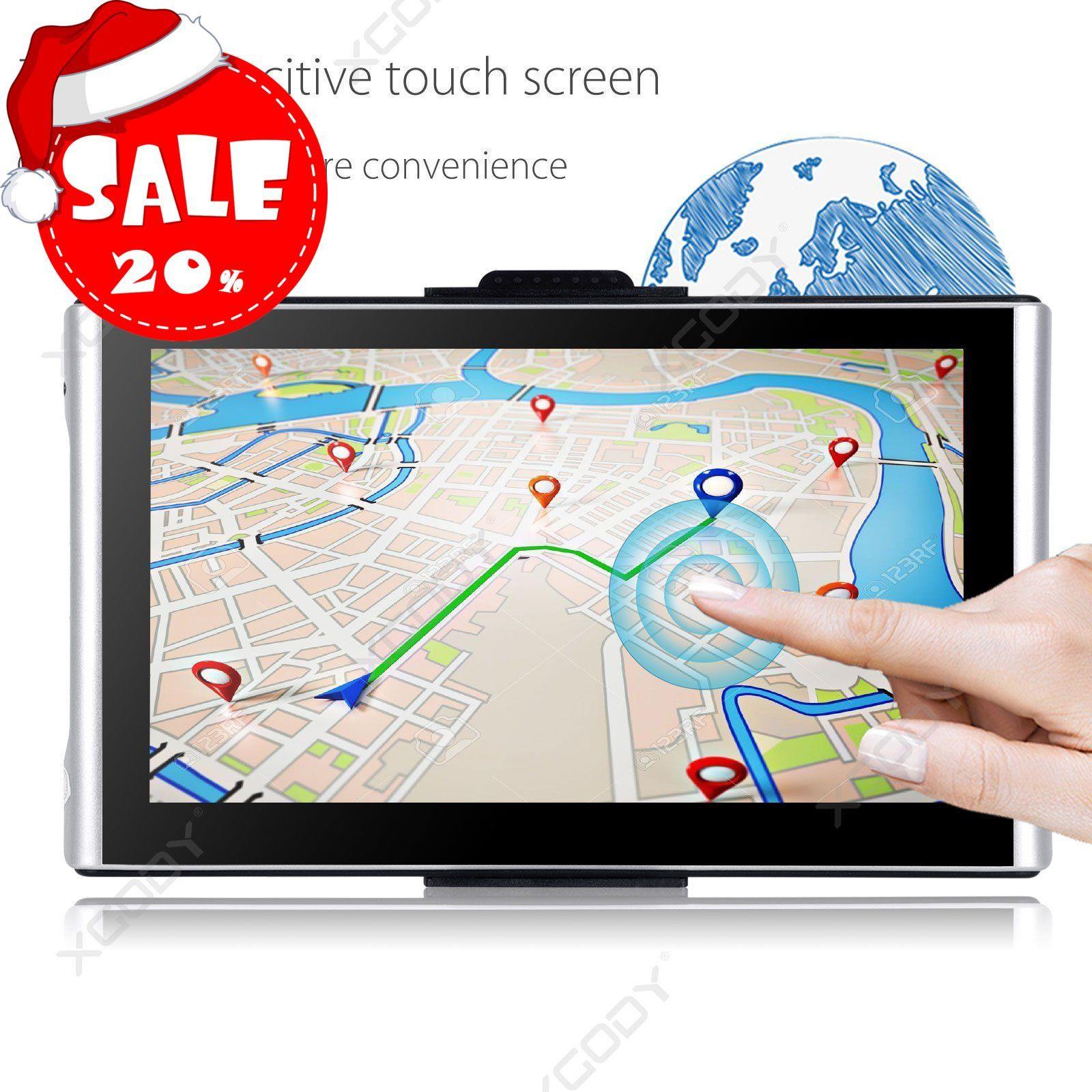Cost-effective and Most worthwhile XGODY 826 Plus FHD1080P 7" Vehicle Car DVR Video GPS with Android system - XGODY