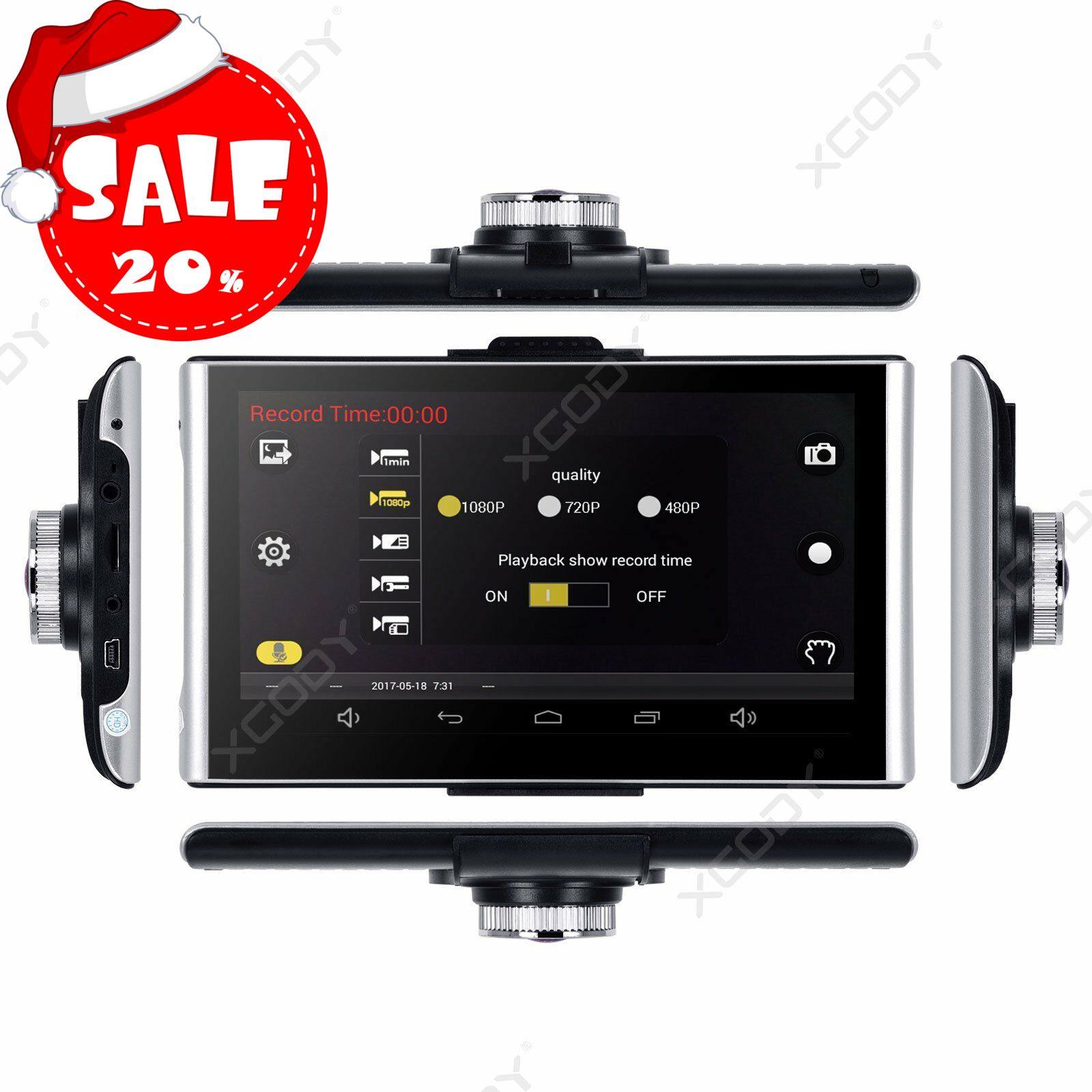 Cost-effective and Most worthwhile XGODY 826 Plus FHD1080P 7" Vehicle Car DVR Video GPS with Android system - XGODY