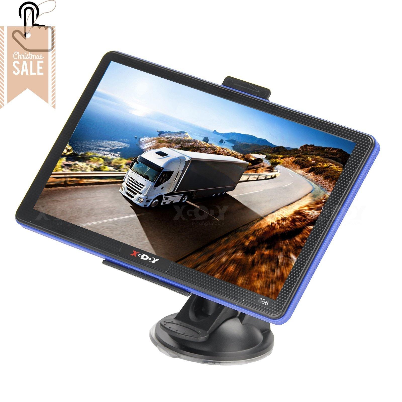 Cost-effective and Most worthwhile XGODY 886BT 7" Sat Nav GPS Navigator 3D with Bluetooth Safe-Call - XGODY