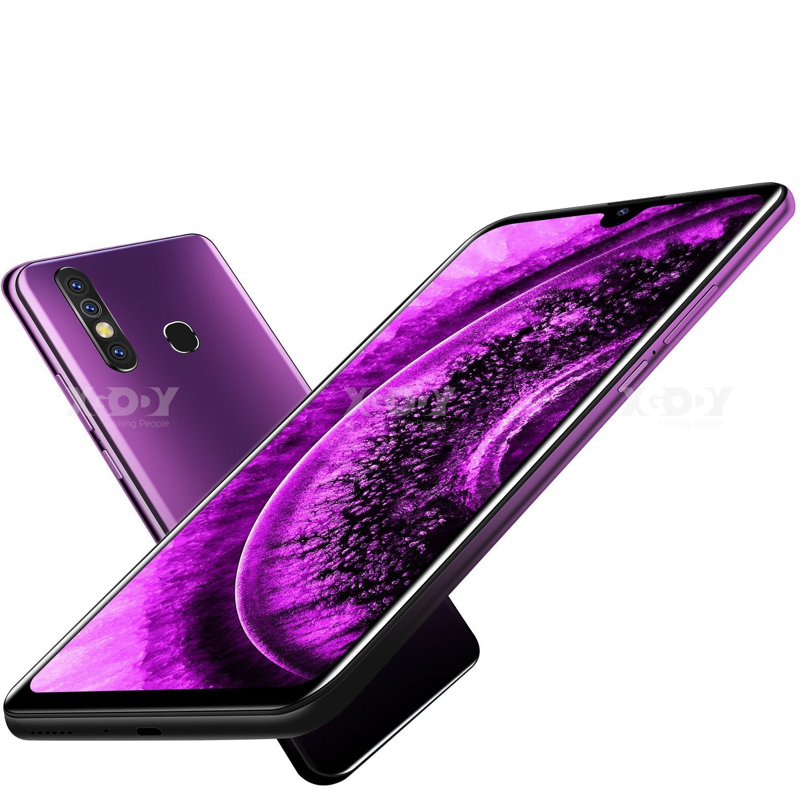 Cost-effective and Most worthwhile XGODY A70S Unlock 3G Smart Phone 7.2 inch - XGODY