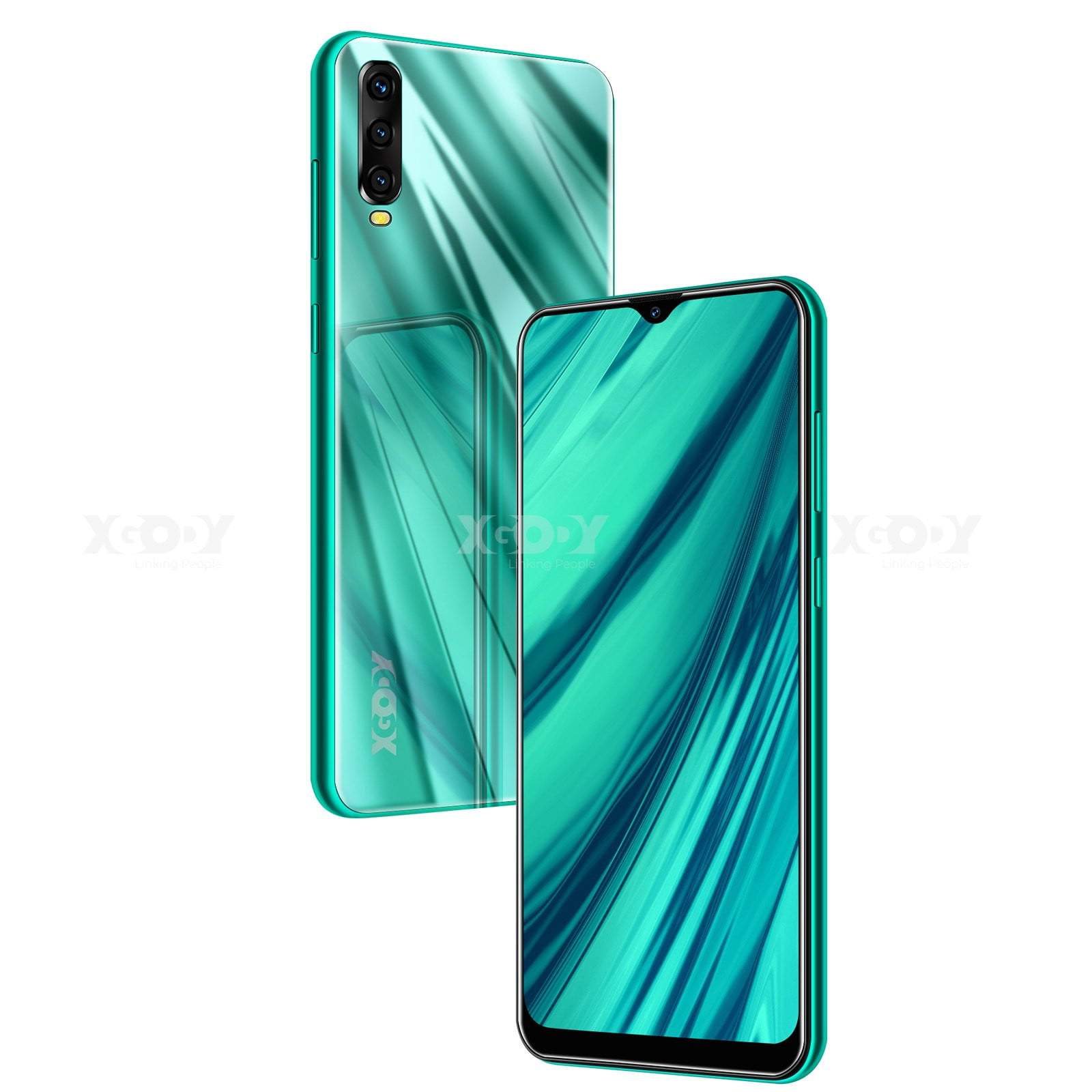 Cost-effective and Most worthwhile XGODY A90 6.53" Full Screen Unlock Smartphone - XGODY
