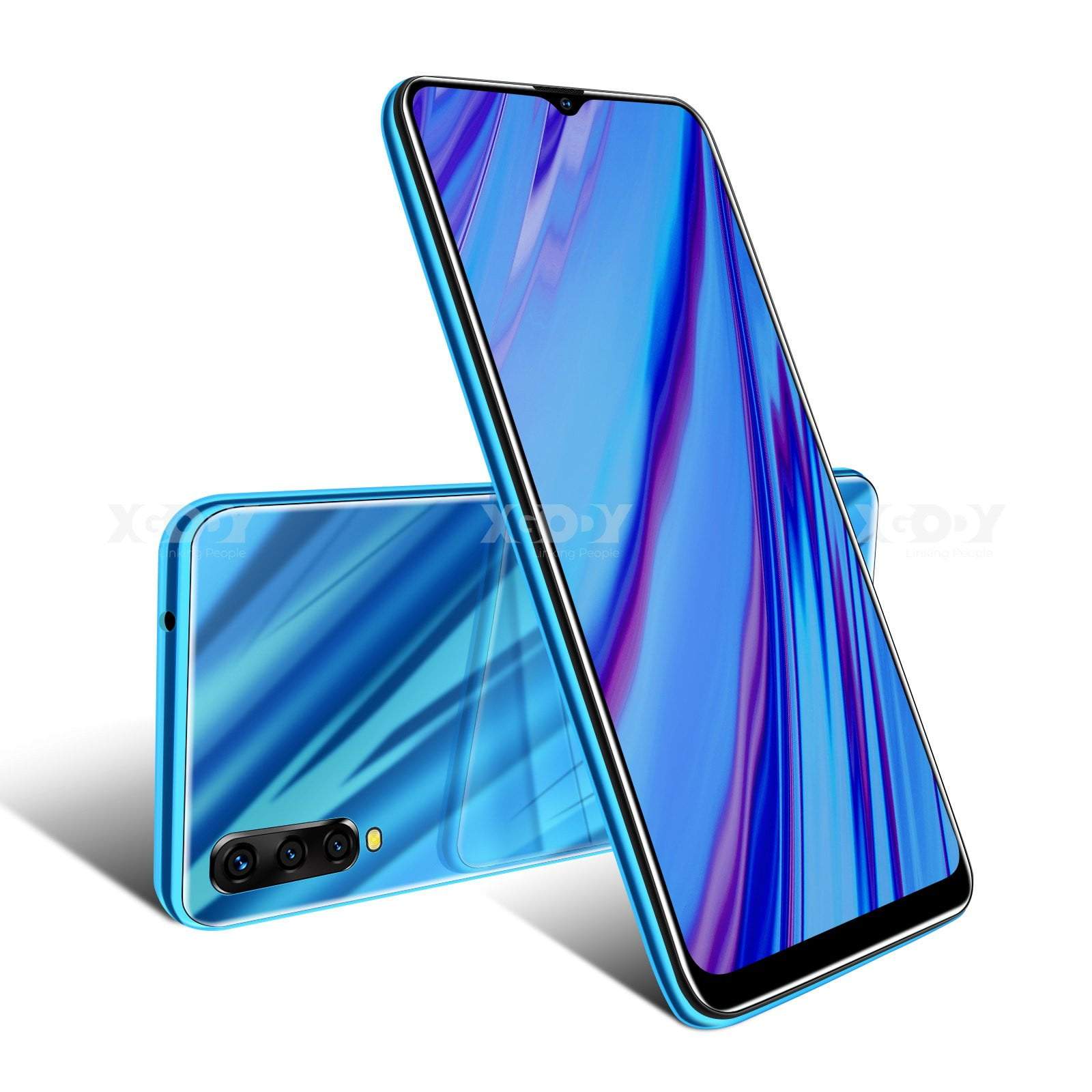 Cost-effective and Most worthwhile XGODY A90 6.53" Full Screen Unlock Smartphone - XGODY