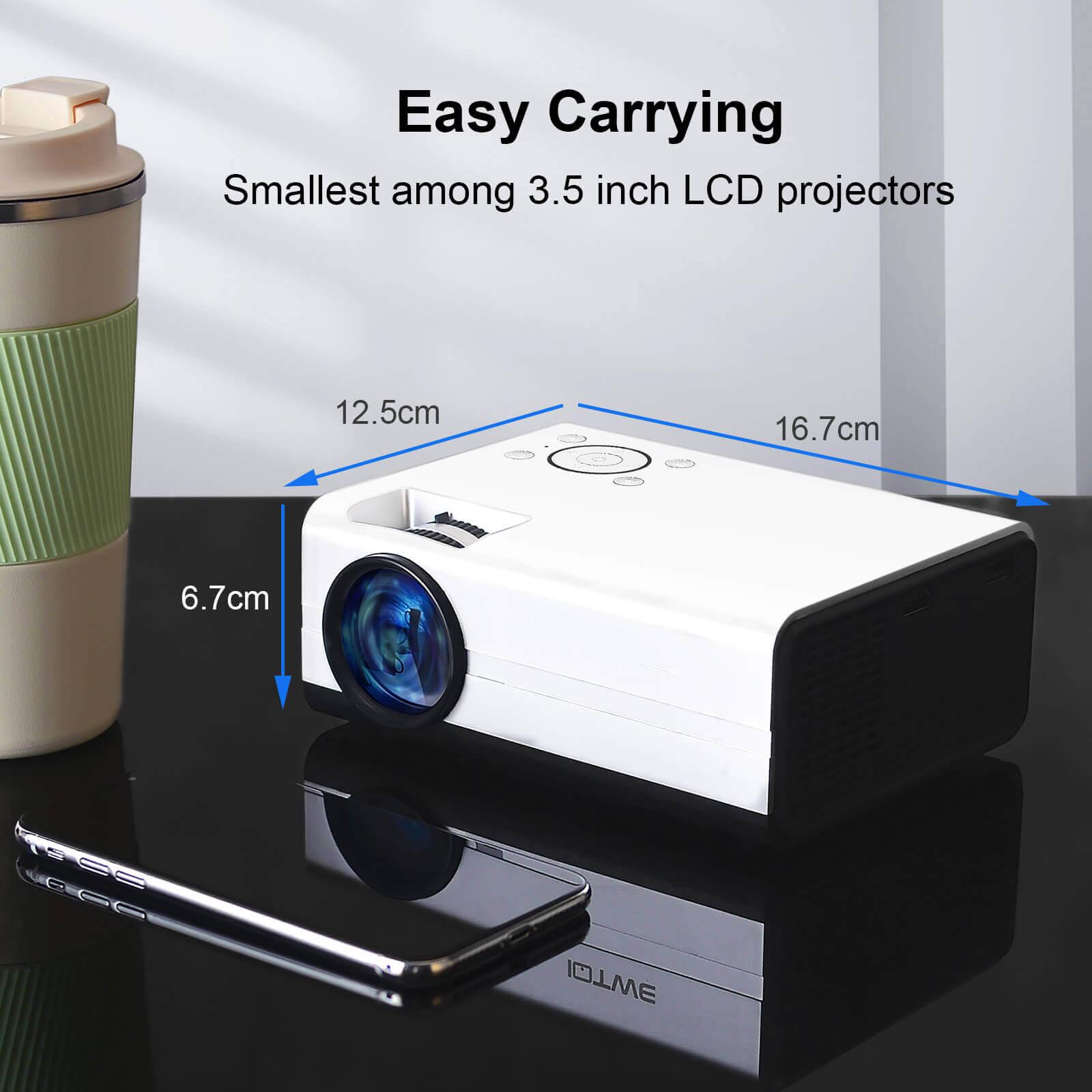Cost-effective and Most worthwhile XGODY Android Mini Smart Projector T01 With WiFi Bluetooth Outdoor Video Pico Projector Support 1080P - XGODY