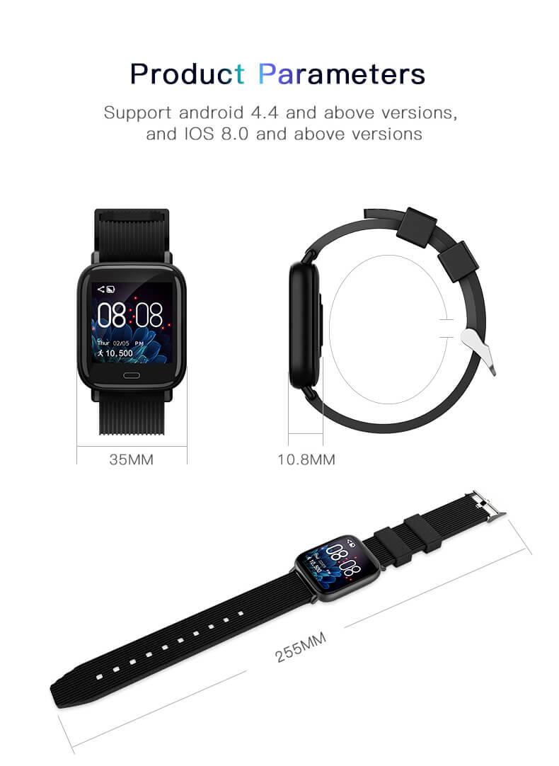 Cost-effective and Most worthwhile Xgody G20 Multi function Smart Watch Bracelet Health Management High waterprof Sport - XGODY