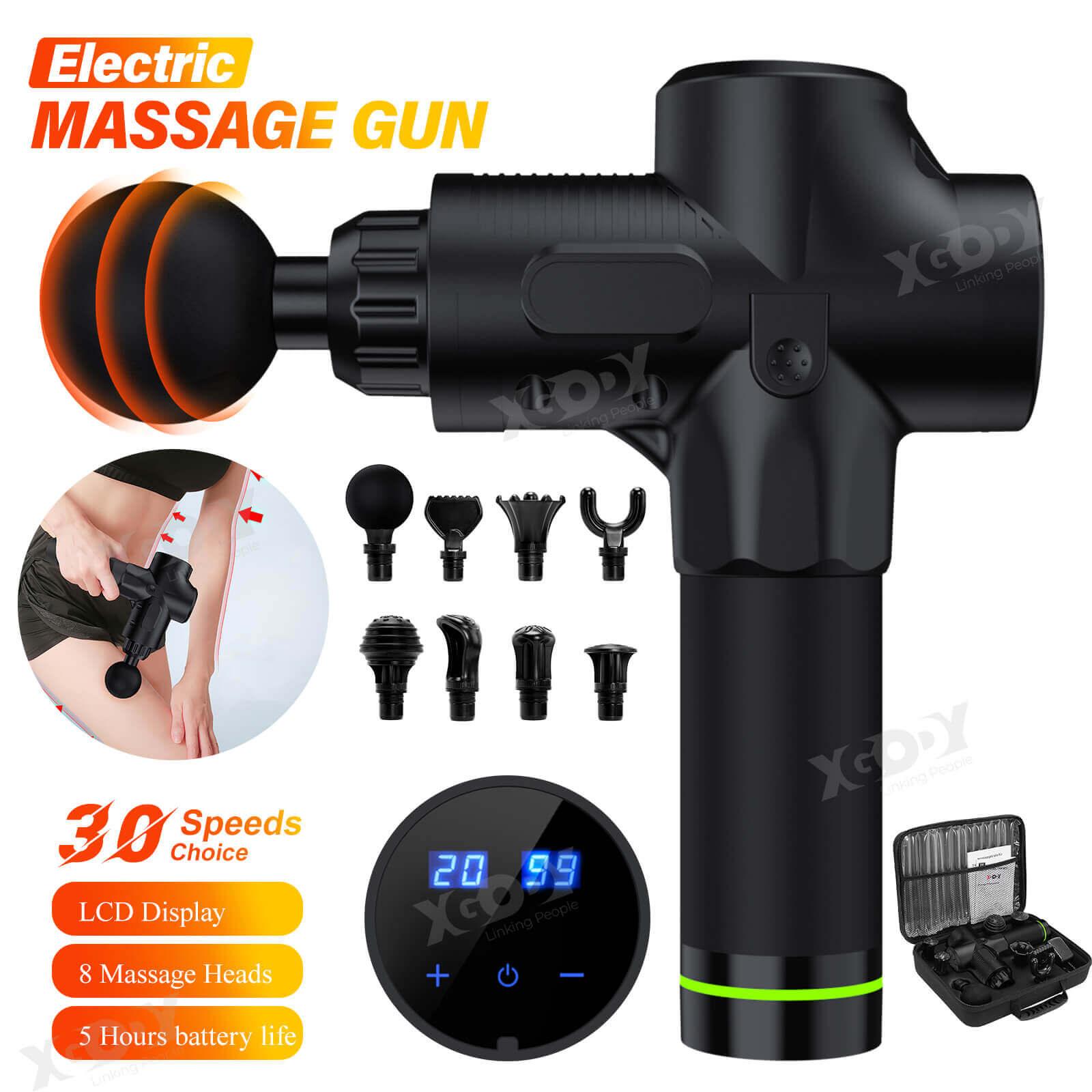 Cost-effective and Most worthwhile XGODY GM003 Super Quiet Portable Neck Back Body Relaxation Electric Sport Massager - XGODY