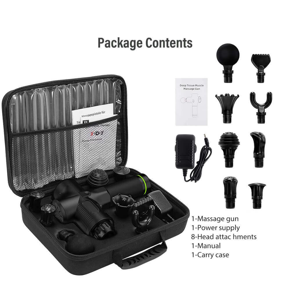 Cost-effective and Most worthwhile XGODY GM003 Super Quiet Portable Neck Back Body Relaxation Electric Sport Massager - XGODY