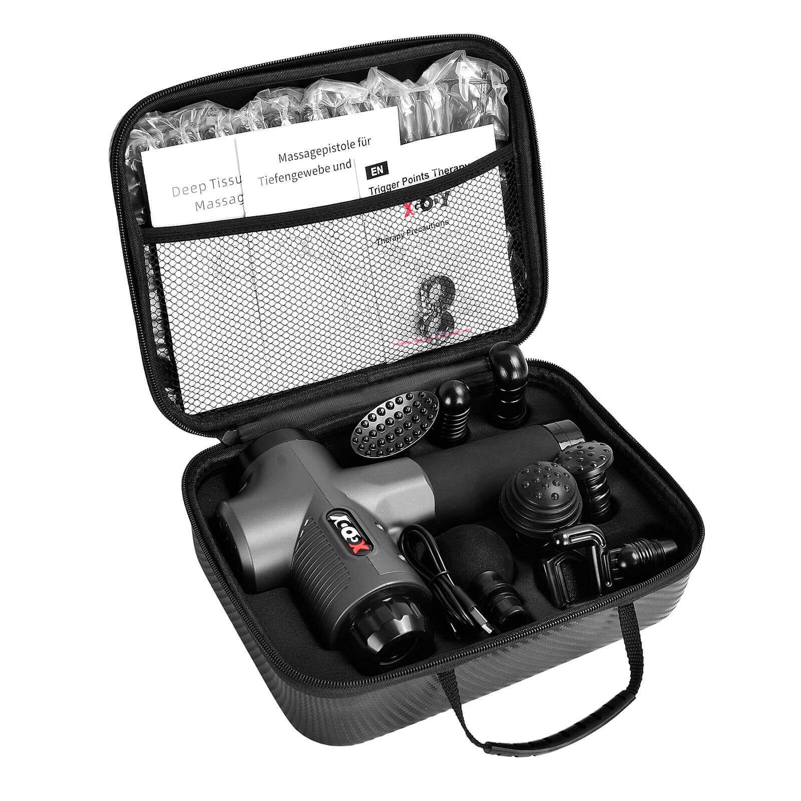 Cost-effective and Most worthwhile XGODY GM005 Brushless Motor 12.5V Cordless Handheld Professional Muscle Massager Gun - XGODY