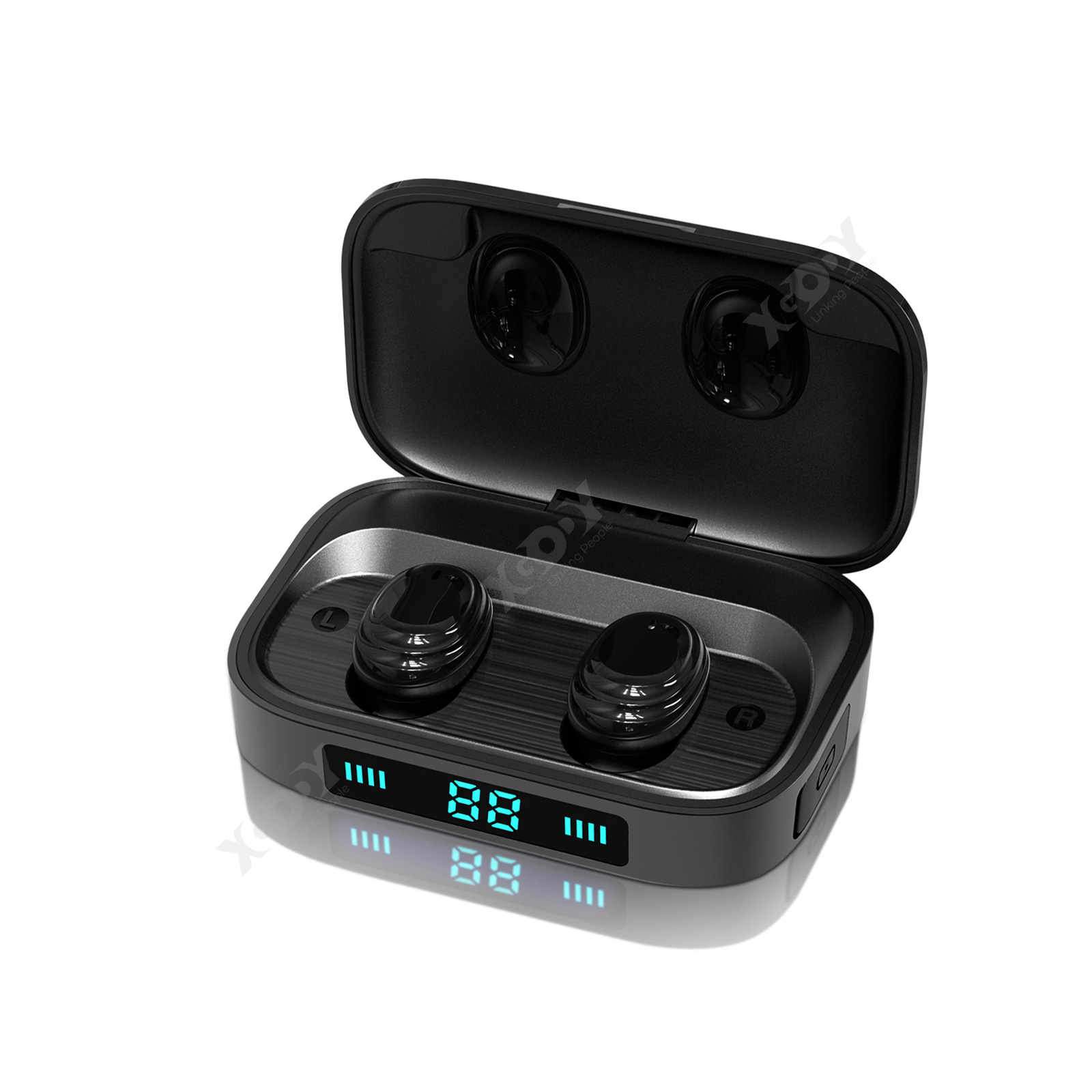 XGODY H01 bluetooth 5.0 waterproof earbuds American customized versi