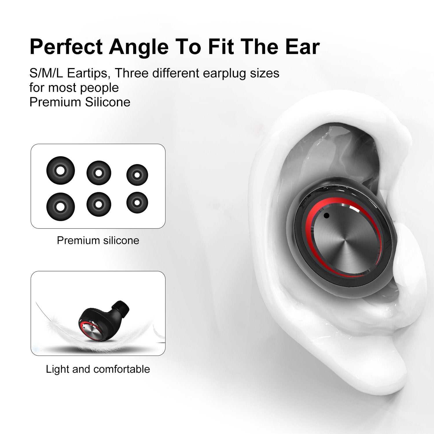 Cost-effective and Most worthwhile Xgody H02 TWS Waterproof IPX7 Earphone - XGODY