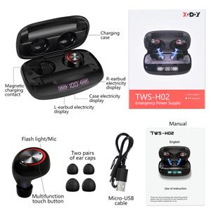 Cost-effective and Most worthwhile Xgody H02 TWS Waterproof IPX7 Earphone - XGODY