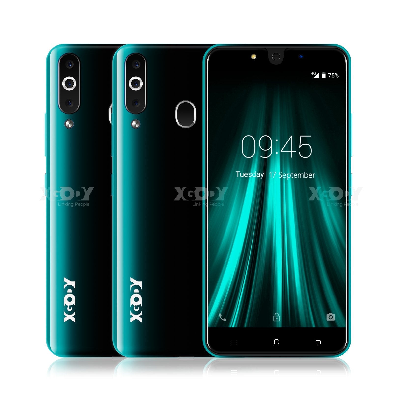 Cost-effective and Most worthwhile XGODY K20 Pro 4G Curved Screen Smartphone & Rear Fingerprint unlock - XGODY