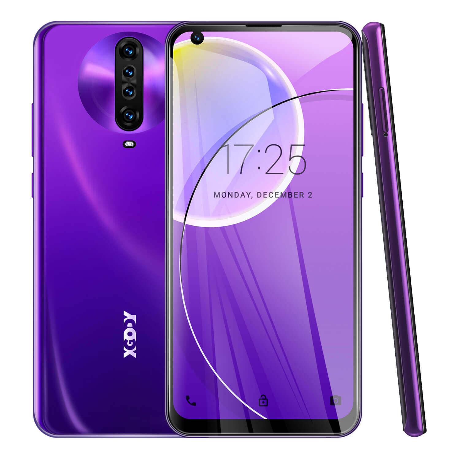 Cost-effective and Most worthwhile XGODY K30 Pro 4G Android 10.0 Unlocked Smartphones, 32G With Dual Sim HD 6.8 Inch 3000mah - XGODY