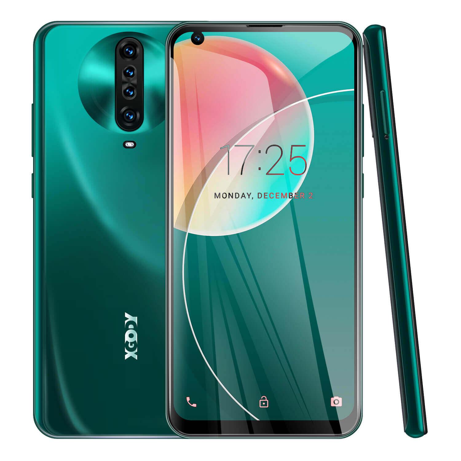 Cost-effective and Most worthwhile XGODY K30 Pro 4G Android 10.0 Unlocked Smartphones, 32G With Dual Sim HD 6.8 Inch 3000mah - XGODY