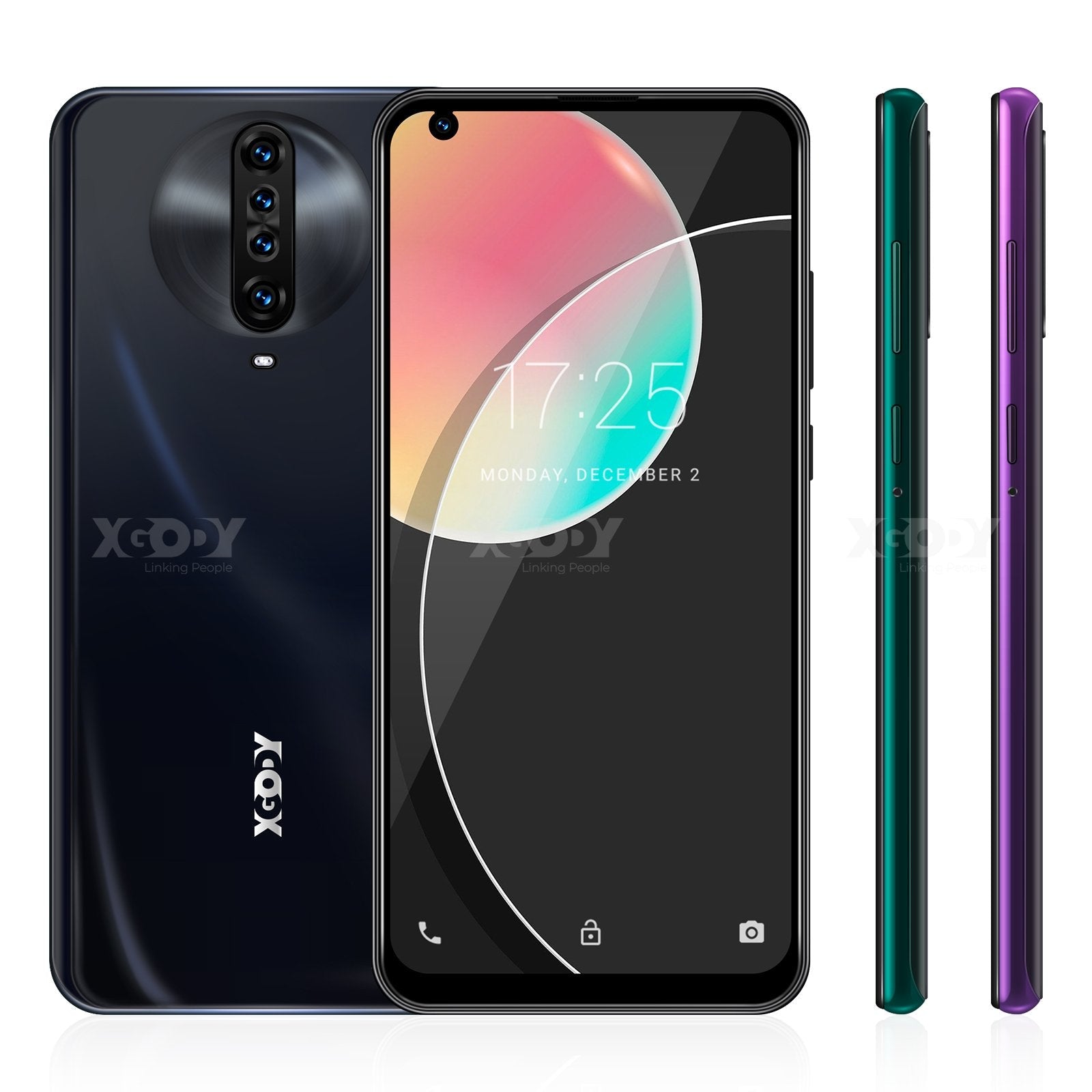 Cost-effective and Most worthwhile XGODY K30 unlocked 3G phones - XGODY