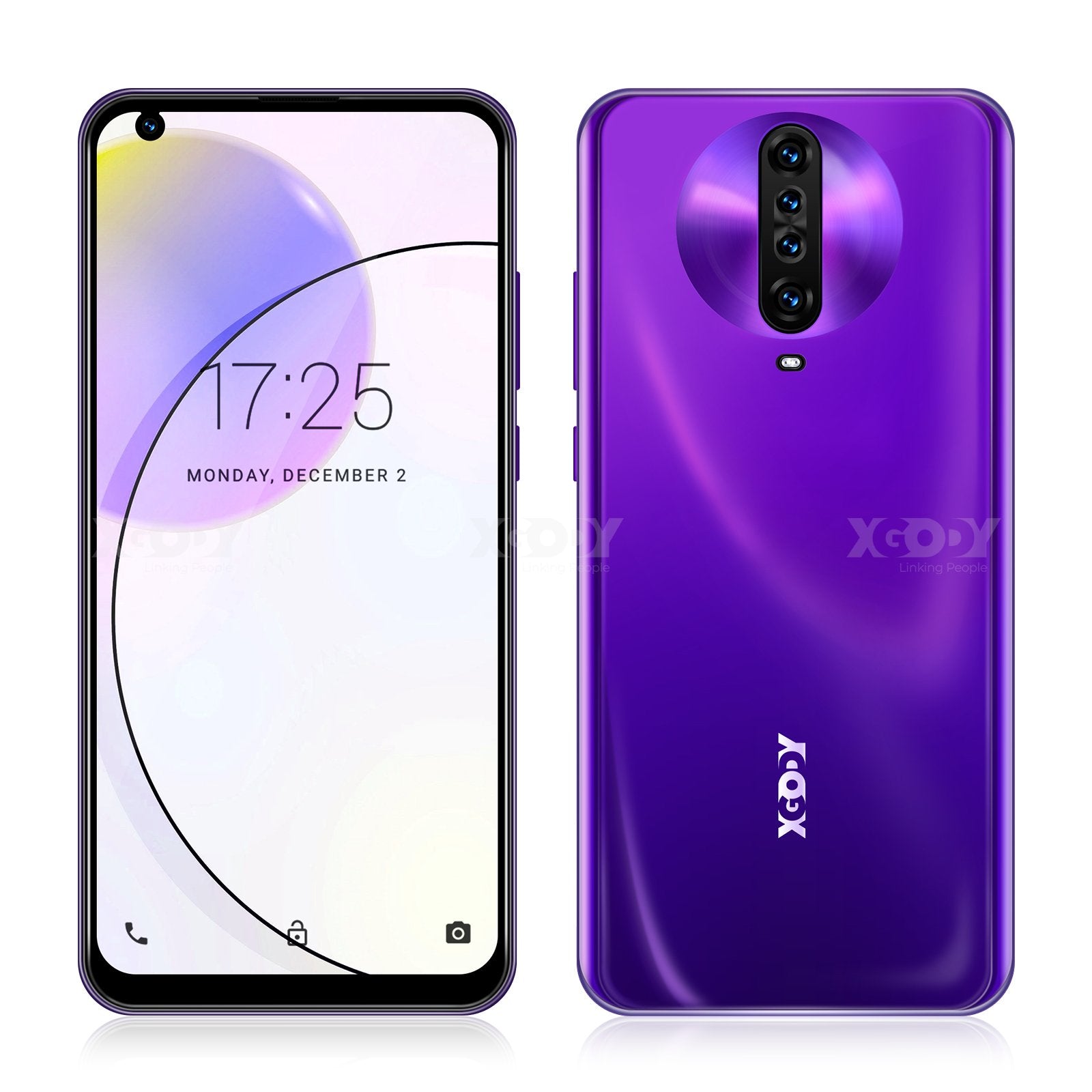 Cost-effective and Most worthwhile XGODY K30 unlocked 3G phones - XGODY