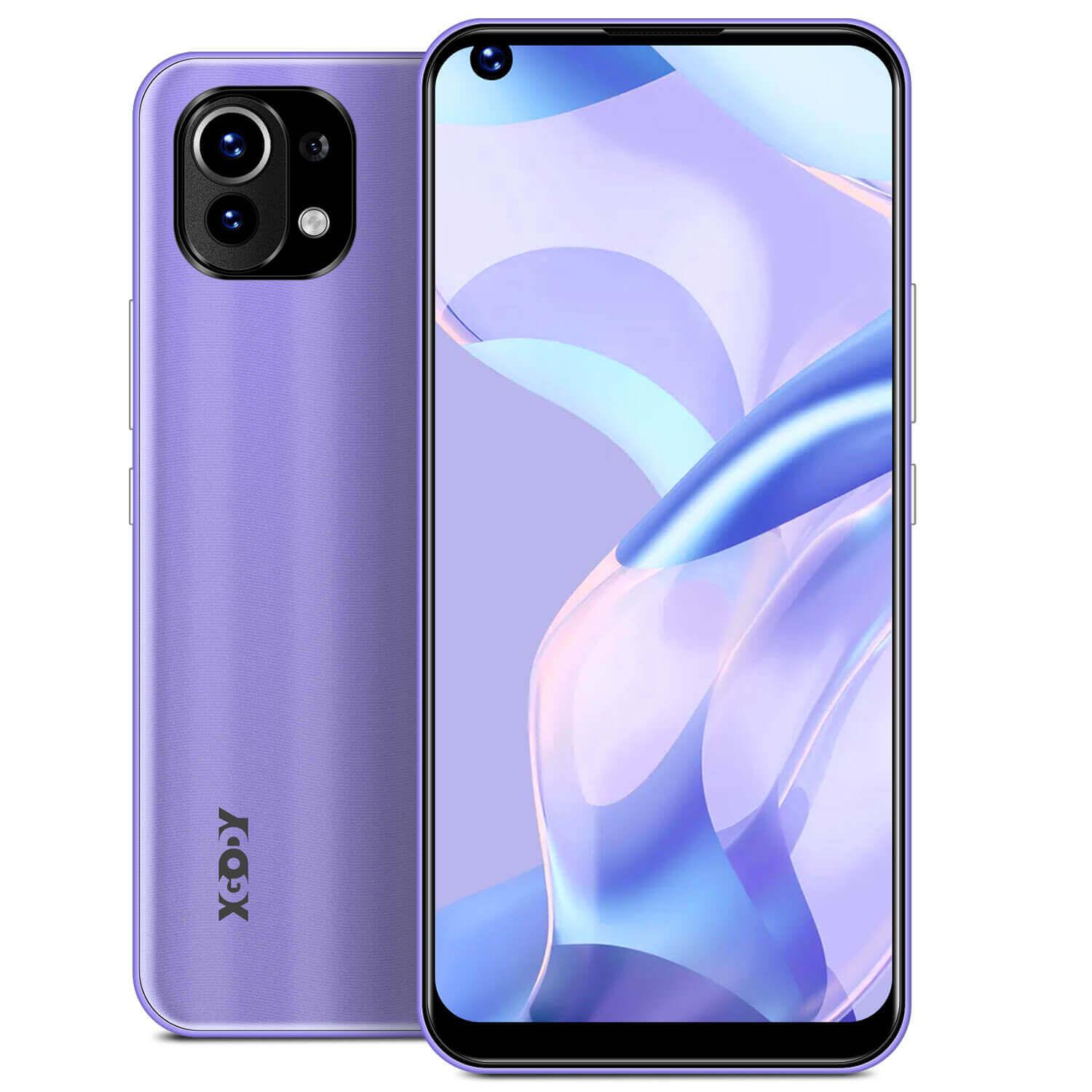 Cost-effective and Most worthwhile XGODY K40 Pro Global Unlocked Large Screen Android Smartphone With Dual SIM Quad Core Face ID Multi-Language - XGODY
