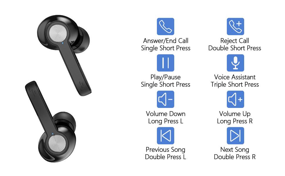Cost-effective and Most worthwhile XGODY M18 bluetooth 5.0 wireless earbuds - XGODY
