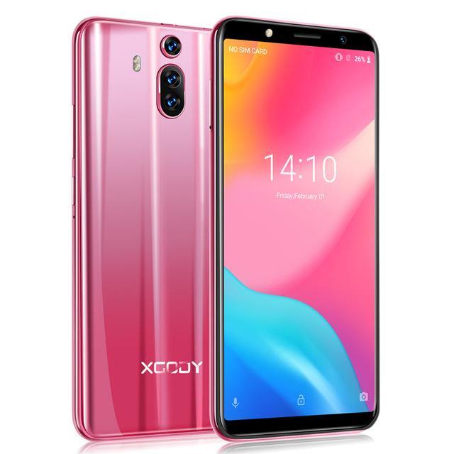 Cost-effective and Most worthwhile XGODY Mate RS 6 Inch 18:9 Full Screen Mobile Phone - XGODY