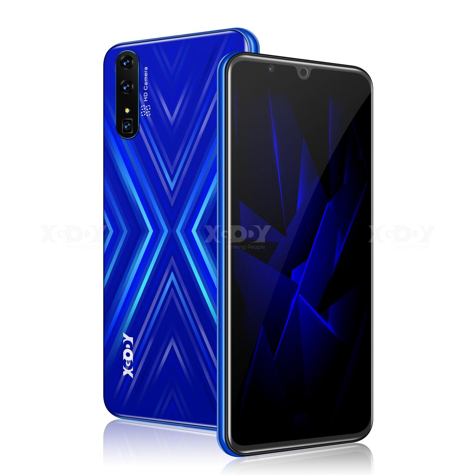 Cost-effective and Most worthwhile XGODY Mate X 3G Dual sim 2.5D Curved Screen smartphone - XGODY