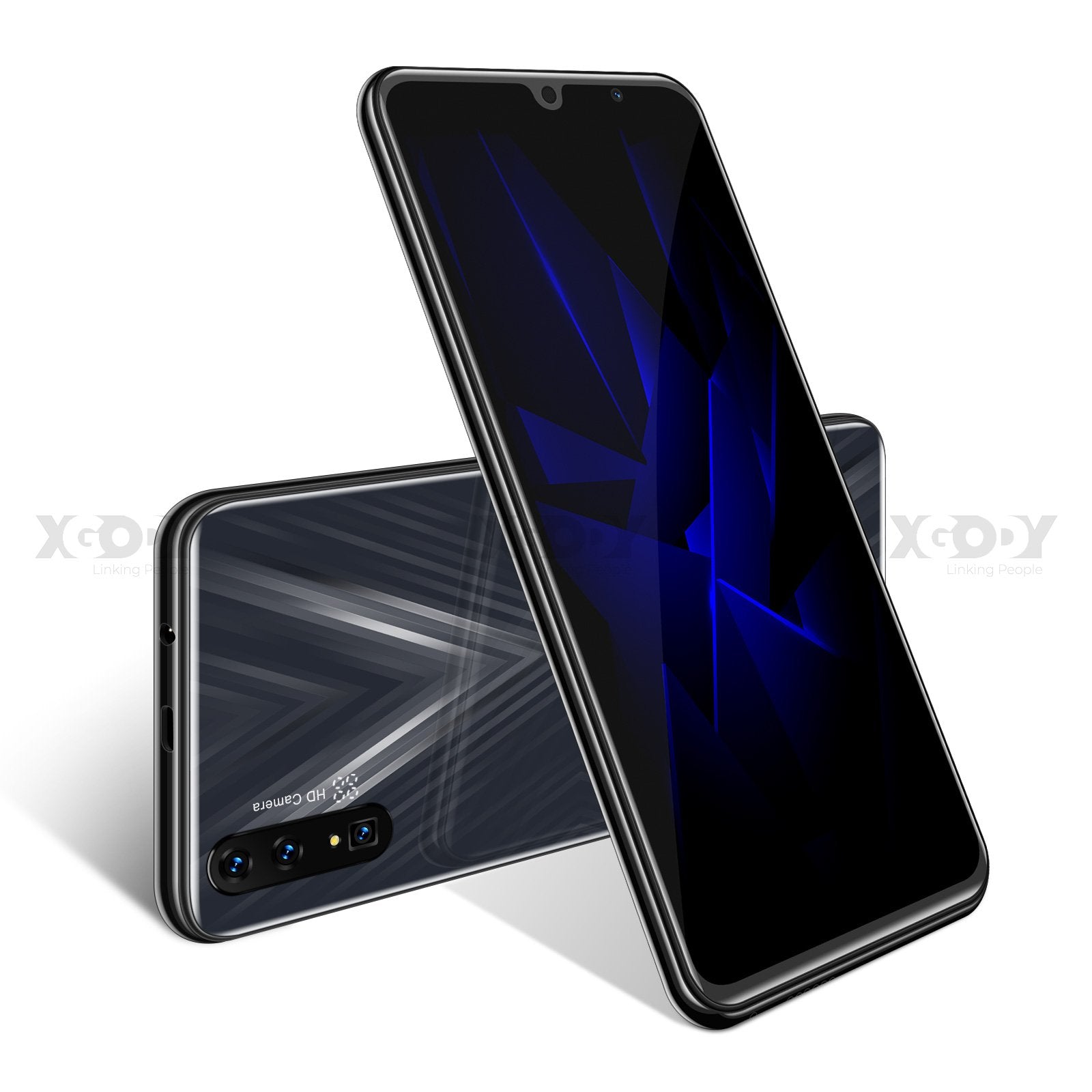 Cost-effective and Most worthwhile XGODY Mate X 3G Dual sim 2.5D Curved Screen smartphone - XGODY