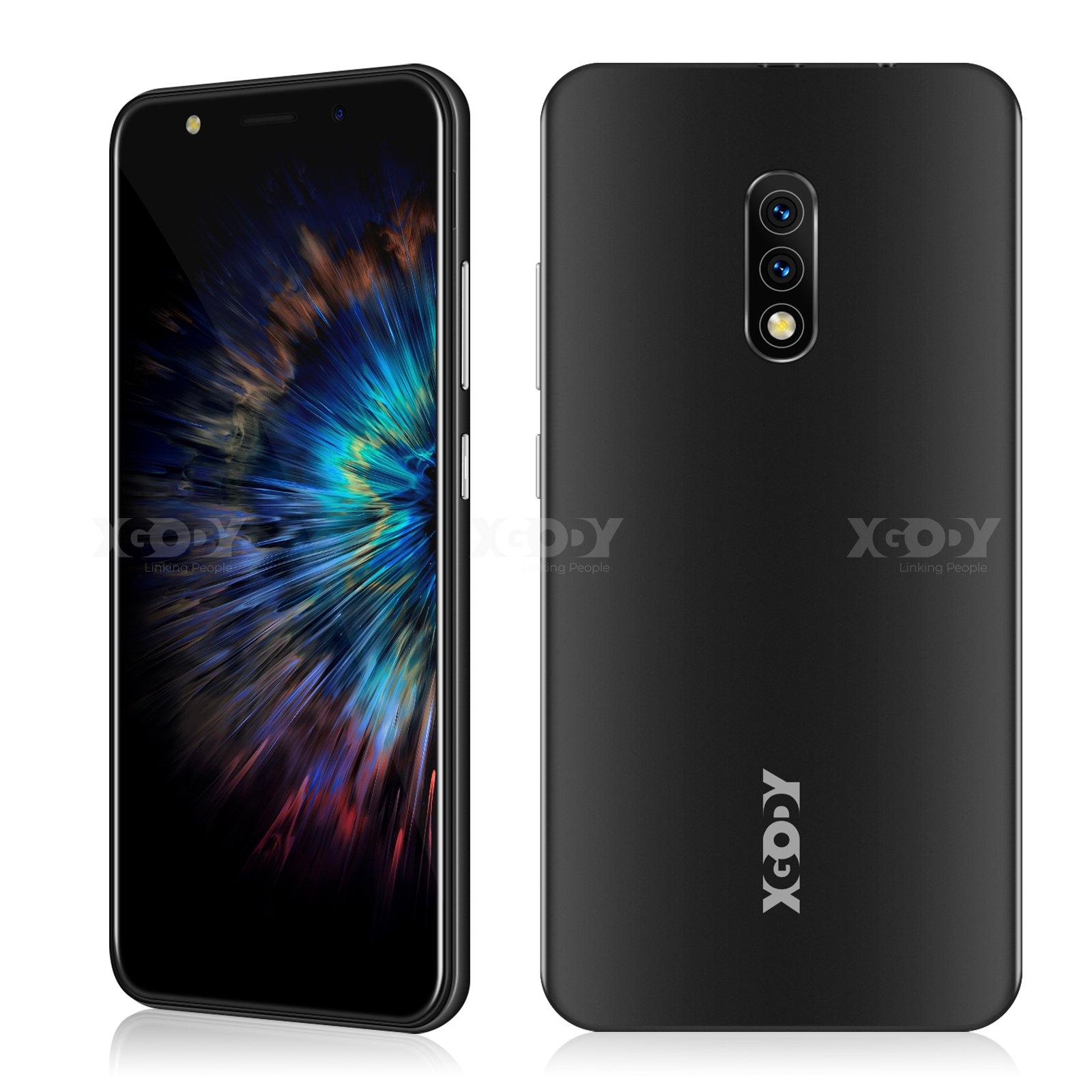 Cost-effective and Most worthwhile XGODY Mate10+ (Plus) 5.5 Inch Dual SIM & 4-Core Cell Phone - XGODY