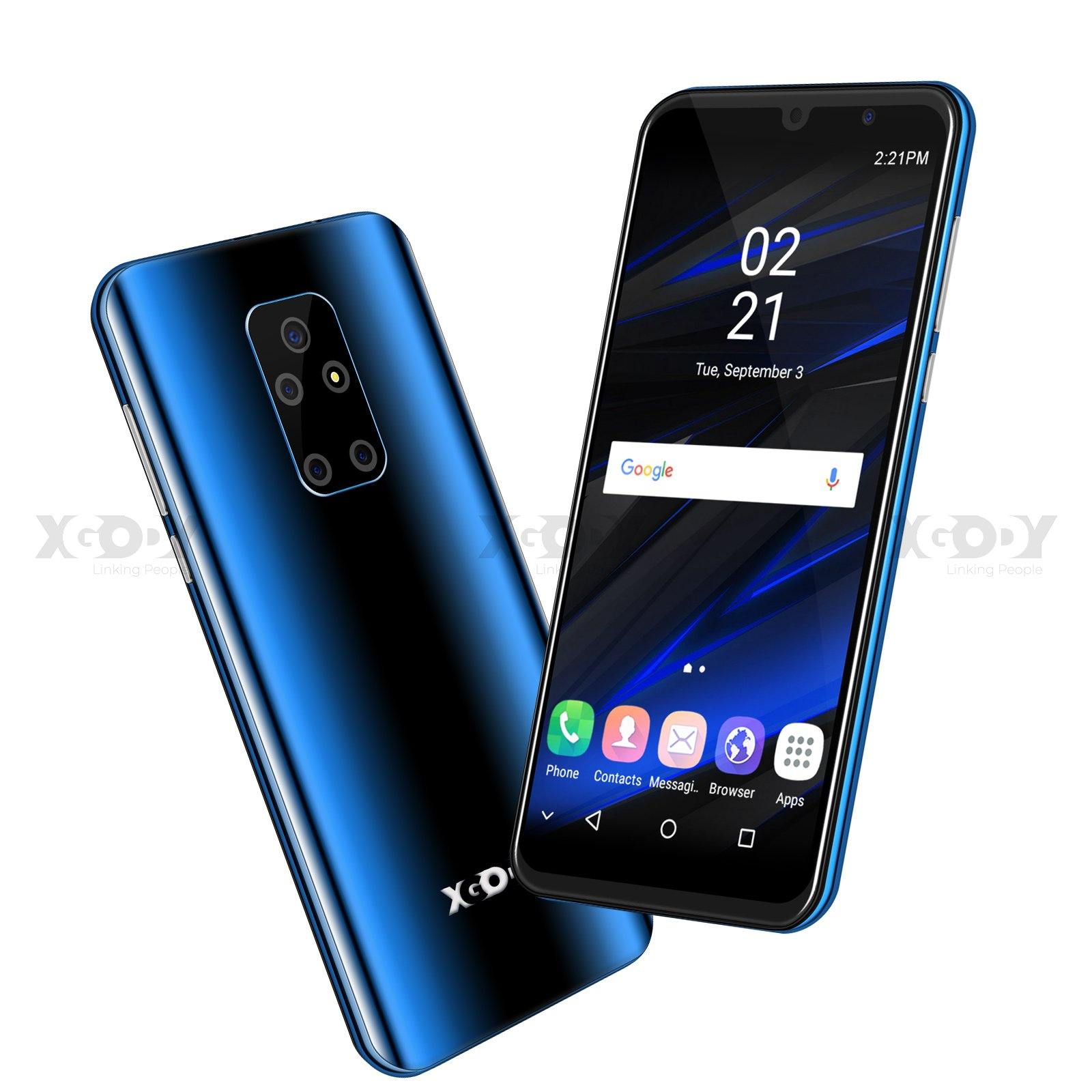 Cost-effective and Most worthwhile XGODY Mate30 Mini Smartphone 5.5" Dual Sim Finger Gestures - XGODY