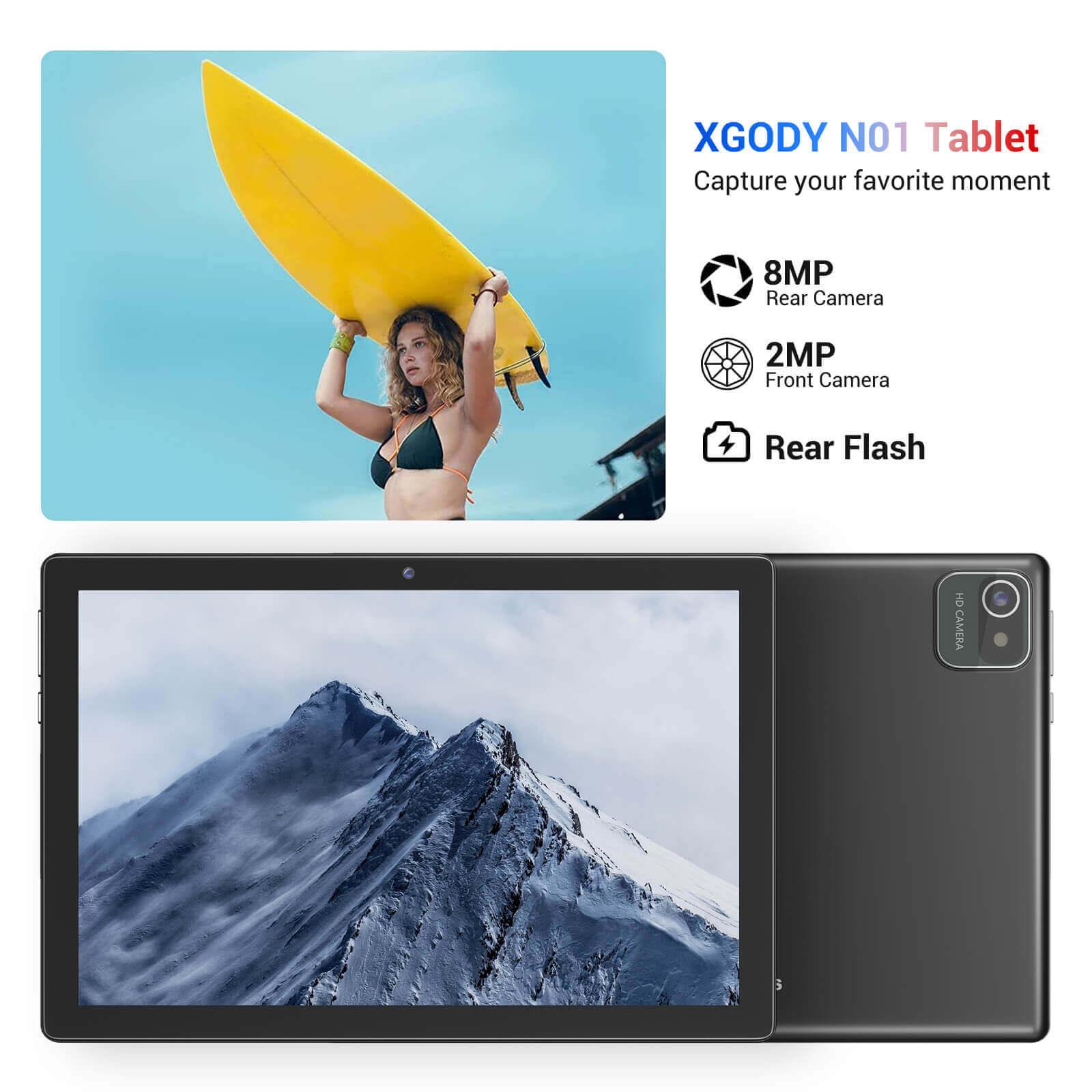 Cost-effective and Most worthwhile XGODY N01 New Android 11.0 Learning Tablets With WiFi And Bluetooth - XGODY