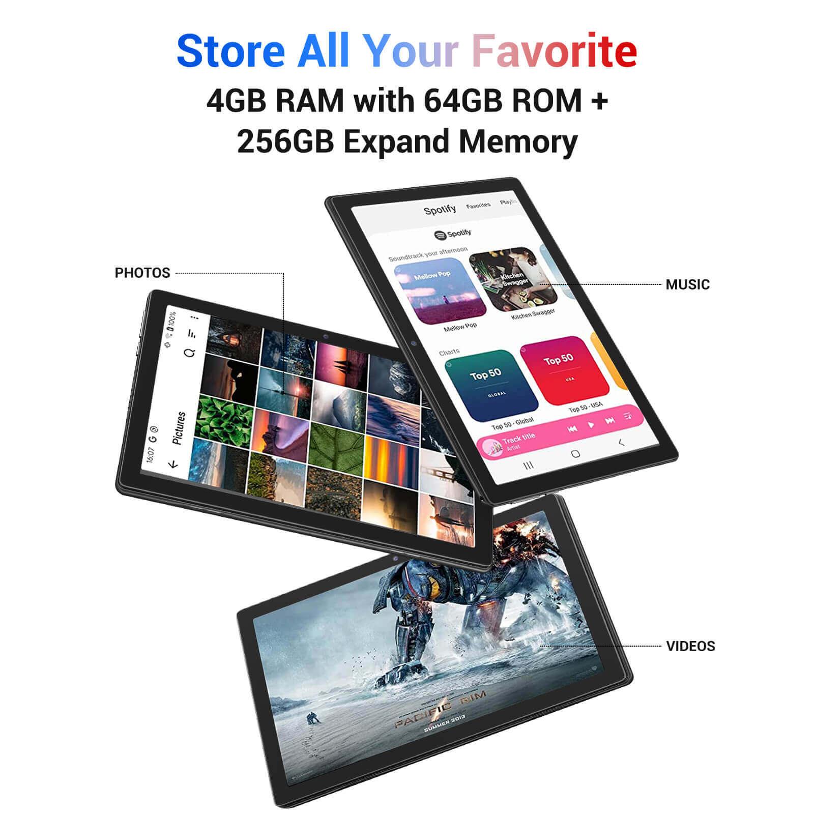 Cost-effective and Most worthwhile XGODY N01 New Android 11.0 Learning Tablets With WiFi And Bluetooth - XGODY