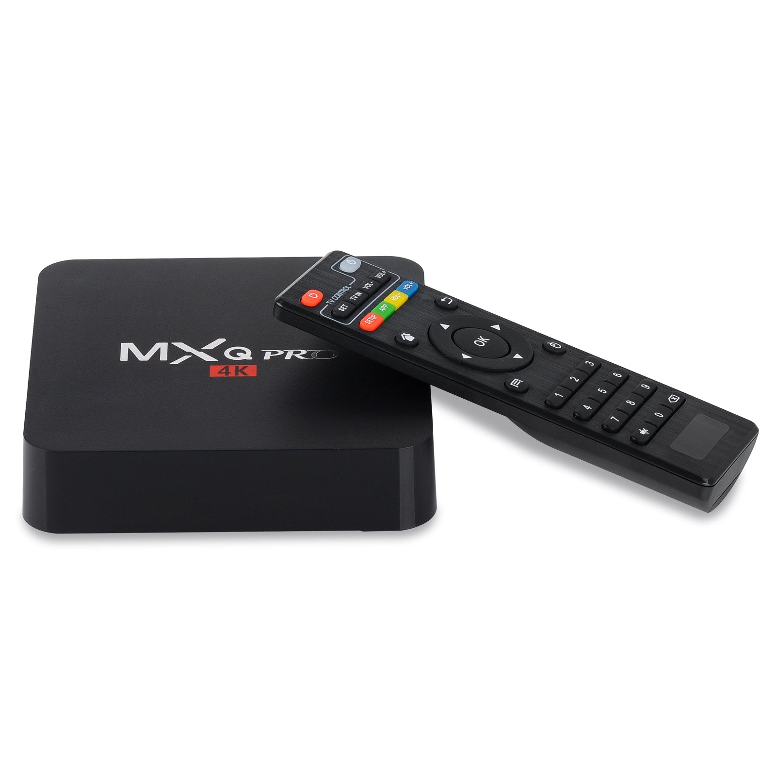 XGODY MXQPRO Quad-Core Smart TV Box 4K 3D Film Media