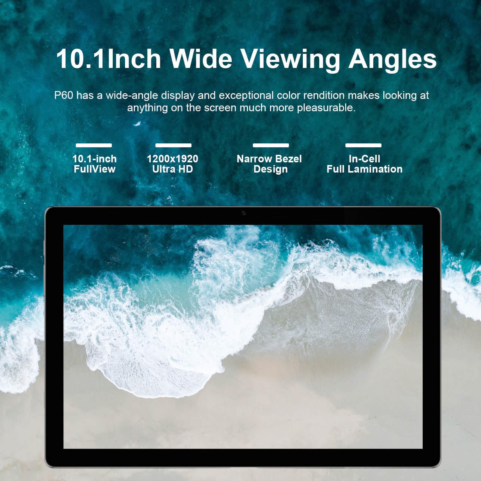 Cost-effective and Most worthwhile XGODY P60 Android 10 inch Tablet PC IPS HD Display 8000mAh 64GB With SIM Phone Call and Data - XGODY