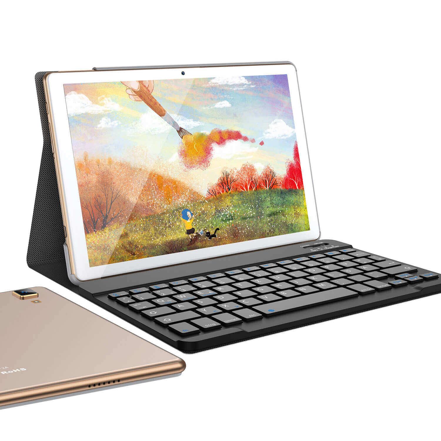 Cost-effective and Most worthwhile XGODY P60 PRO Tablet PC 10.1 Inch 4G Cellular Tablet PC with Bluetooth, 6GB+128GB Storage, Octa-Core Processor - XGODY