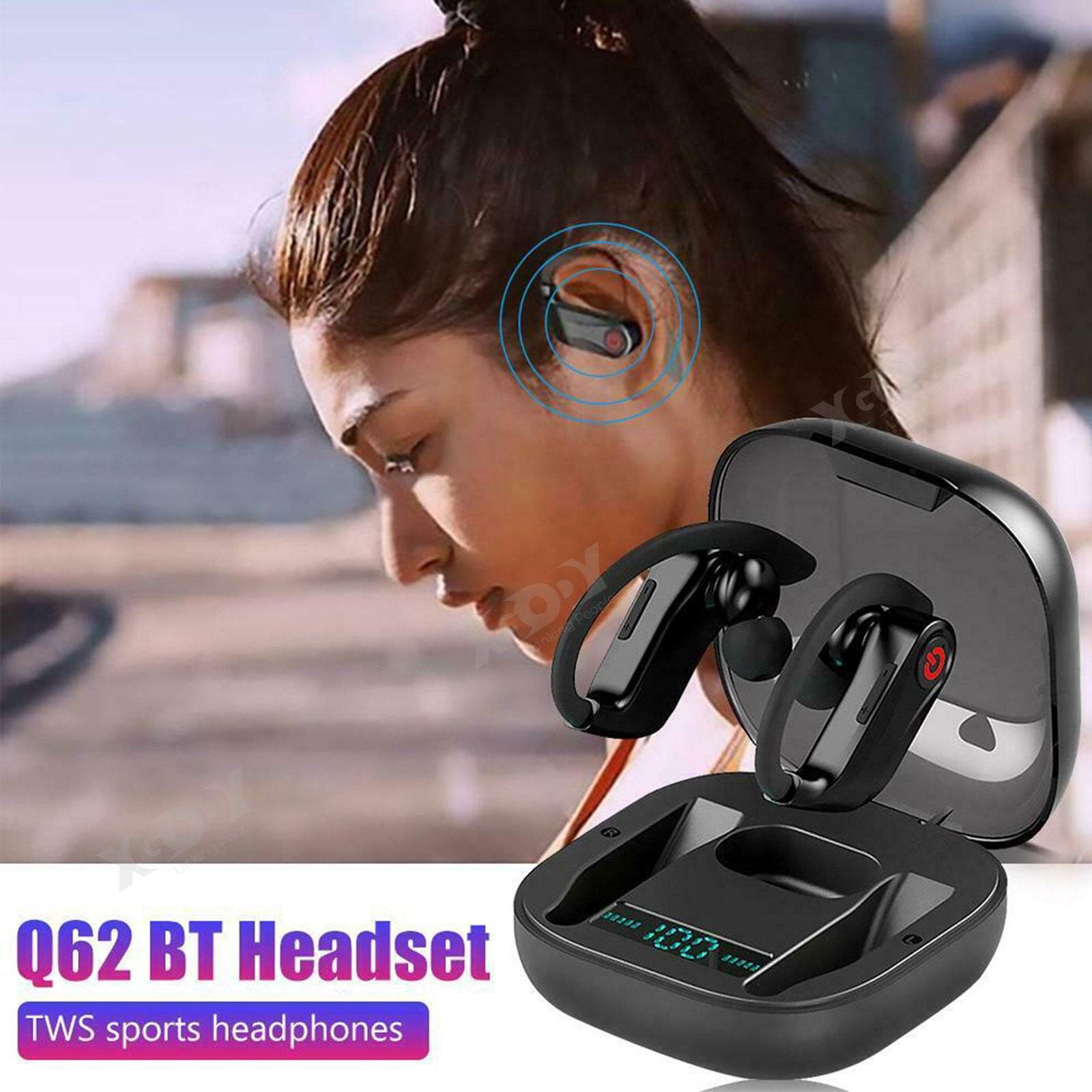 Cost-effective and Most worthwhile XGody Q62 TWS 5.0 Waterproof Headphones - XGODY