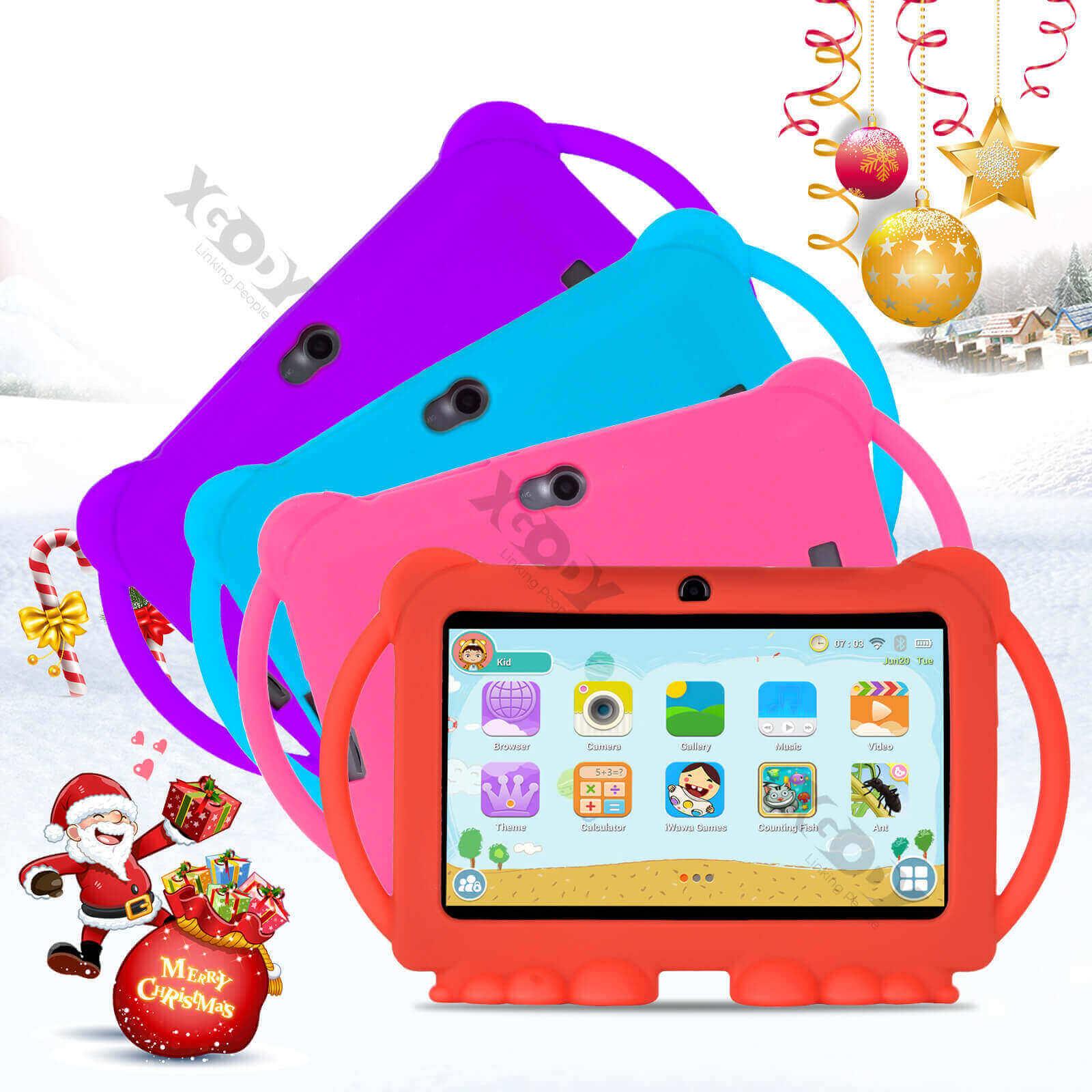 Cost-effective and Most worthwhile XGODY T702 PRO Android 11.0 7 Inch 32GB Smart Kids Tablet With Big Foot Dual Ear Leather Case - XGODY