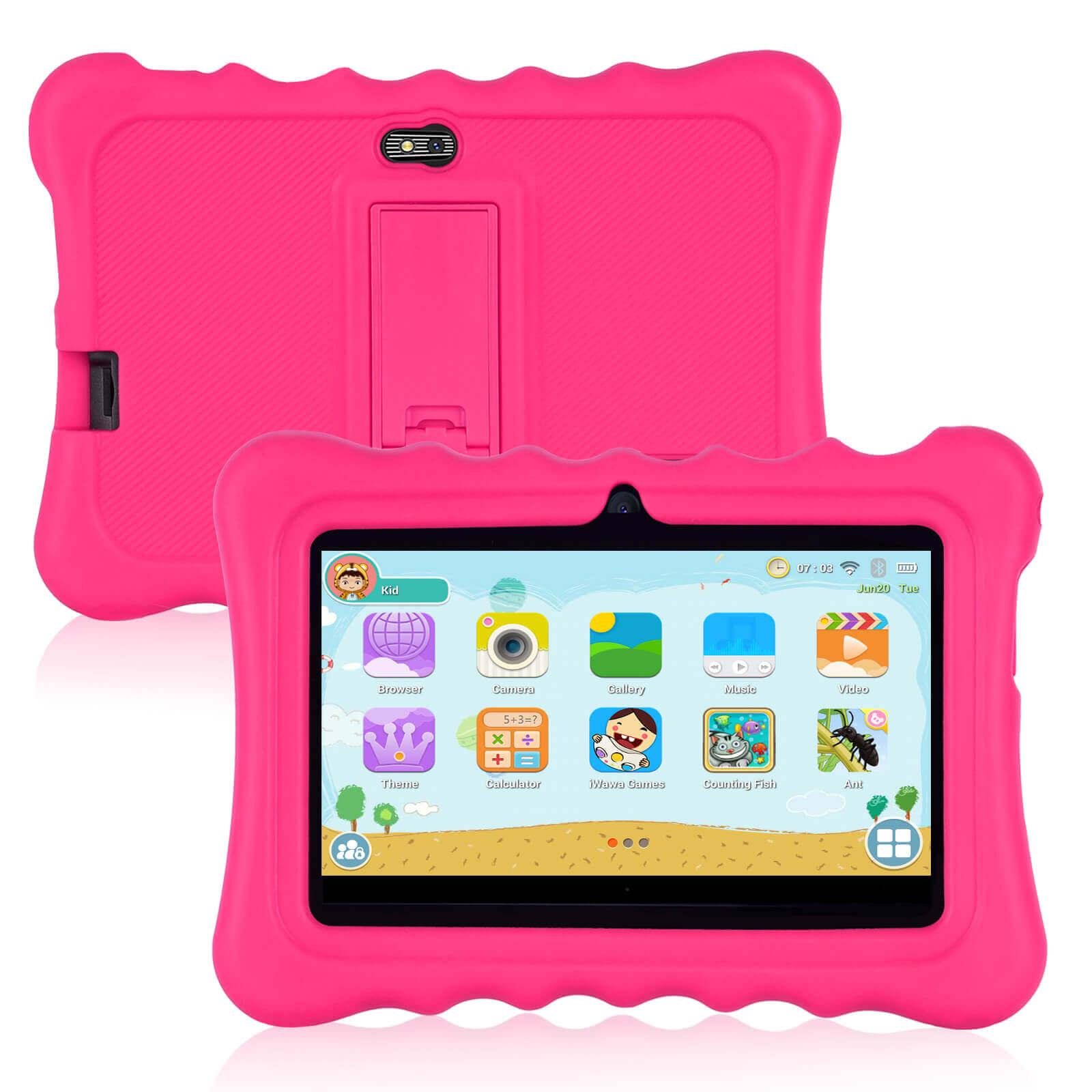 Cost-effective and Most worthwhile XGODY T702 Pro Android 11 HD 32G Kids Tablet, With Protective Case, Download Google The Apps For Free - XGODY