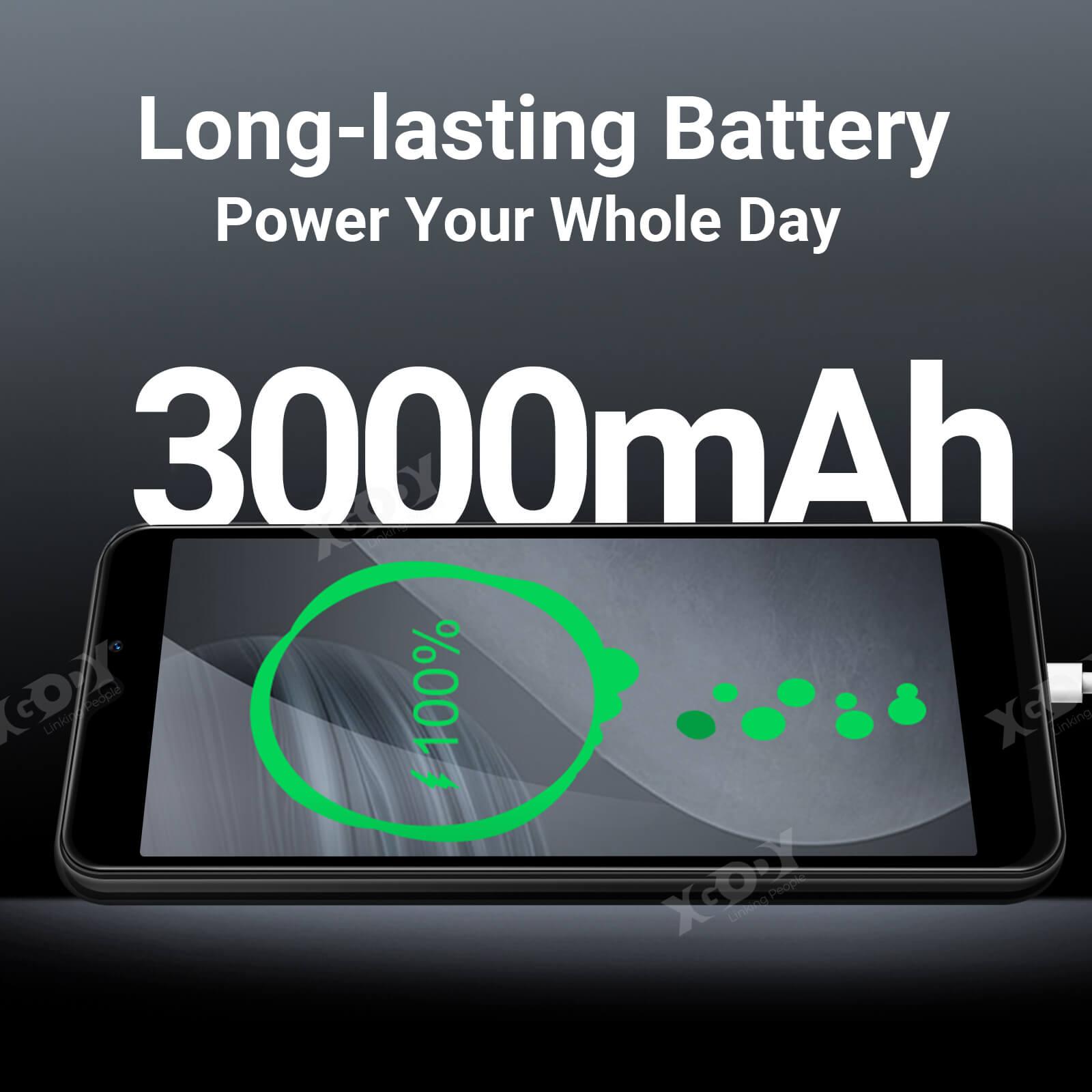 Cost-effective and Most worthwhile XGODY X13 Unlocked Smartphones, 6.1 Inch Android 9.0 OS with Dual SIM, Massive Battery, Face Recognition - XGODY