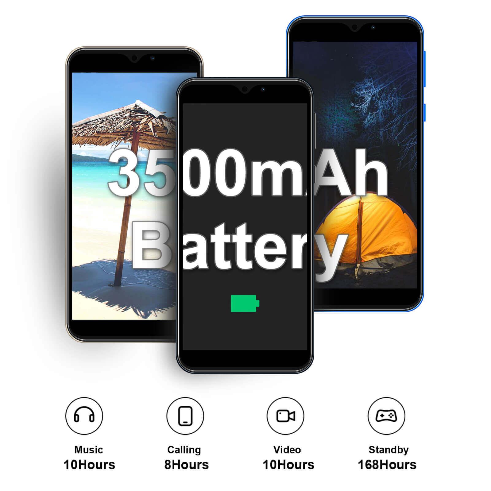 Cost-effective and Most worthwhile XGODY X15 | Quad Core Android 4G Mobile Phone, 6.0 Inch, 32GB, Dual SIM Unlocked, Beauty Camera - XGODY