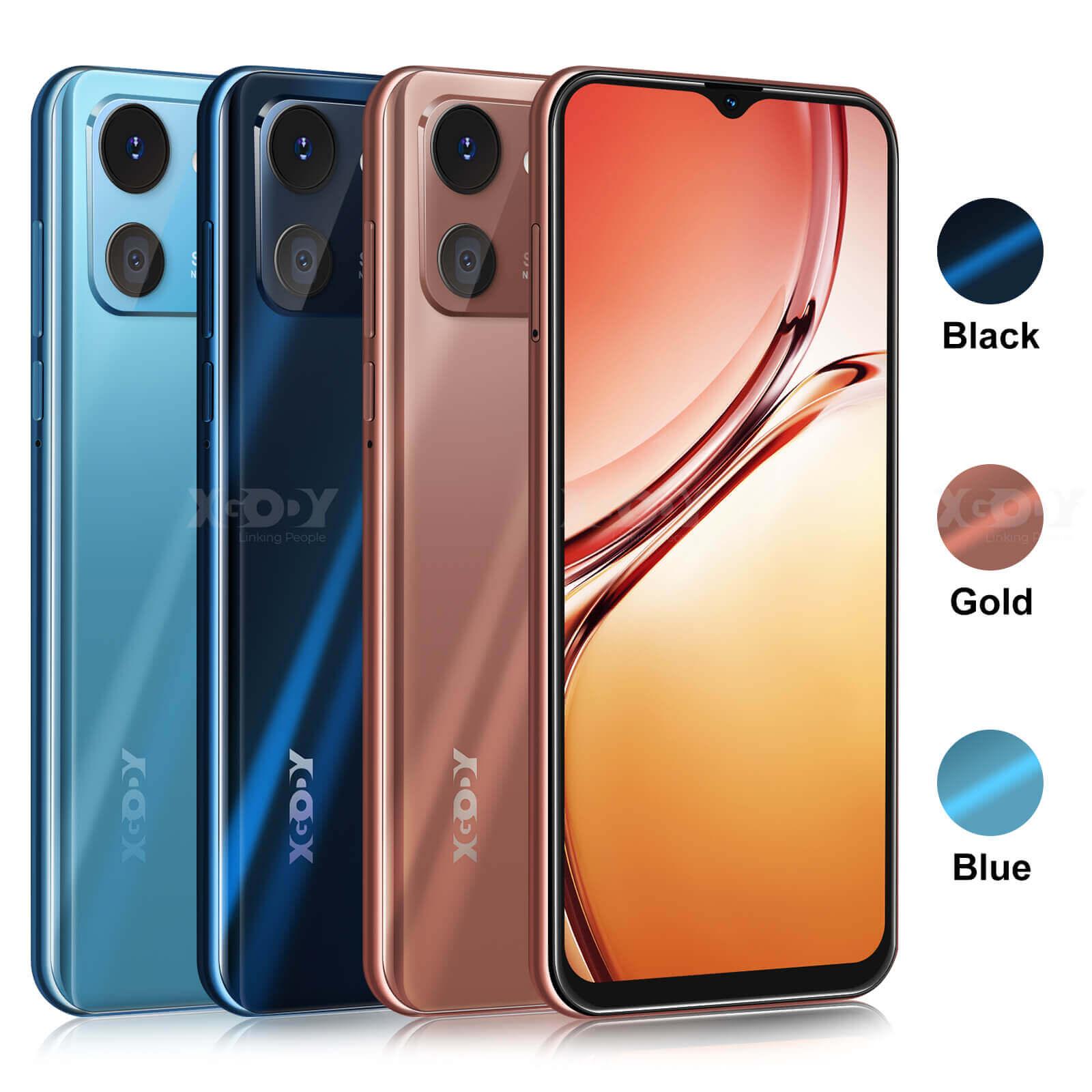 Cost-effective and Most worthwhile XGODY X16 | 6.26 Inch 4G Android 10 Face Unlock Mobile SmartPhone Dual SIM, Buil-in Battery - XGODY