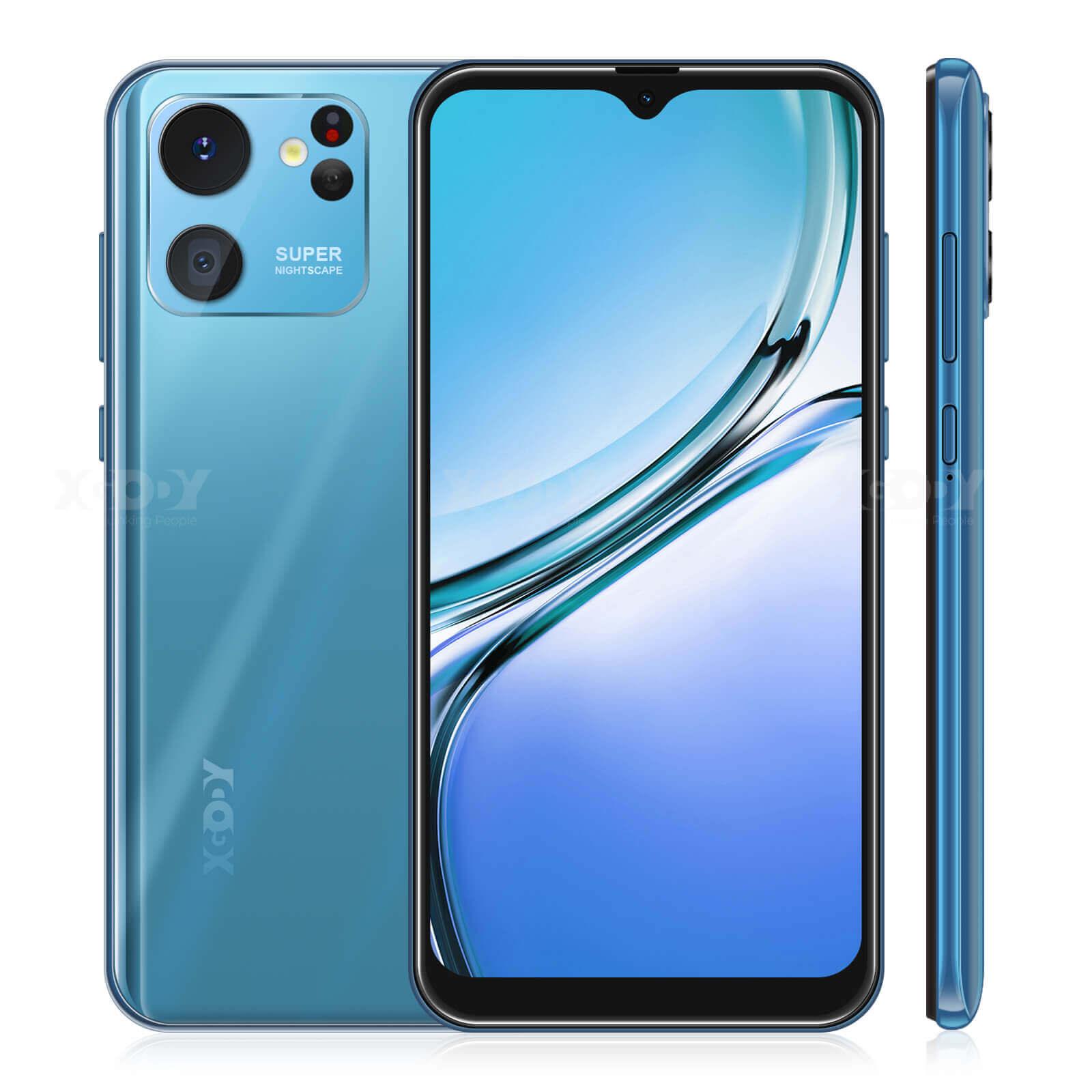 Cost-effective and Most worthwhile XGODY X16 | 6.26 Inch 4G Android 10 Face Unlock Mobile SmartPhone Dual SIM, Buil-in Battery - XGODY