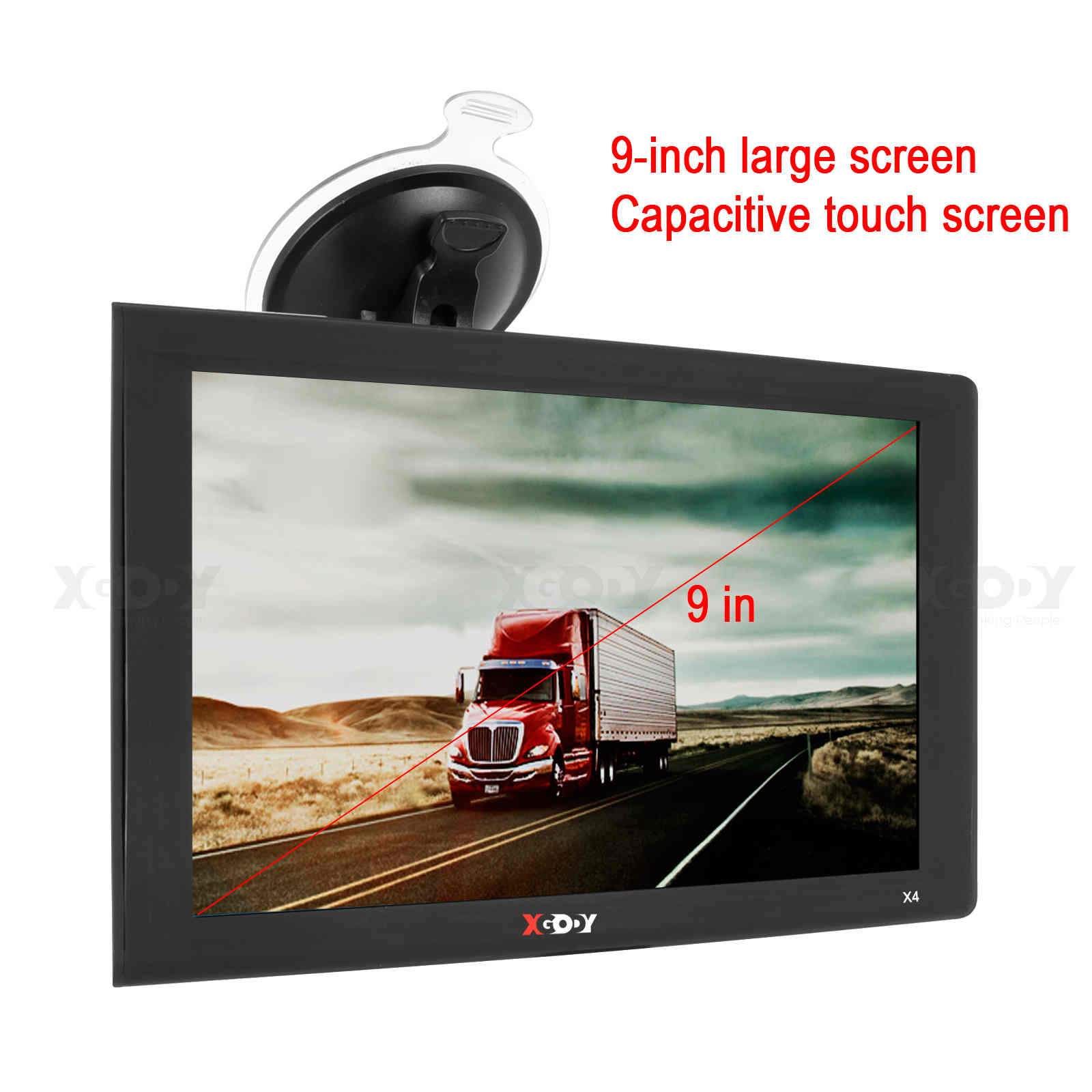 Cost-effective and Most worthwhile XGODY X4 BT/F 9'' Navigator GPS Sat Nav FM Bluetooth - XGODY