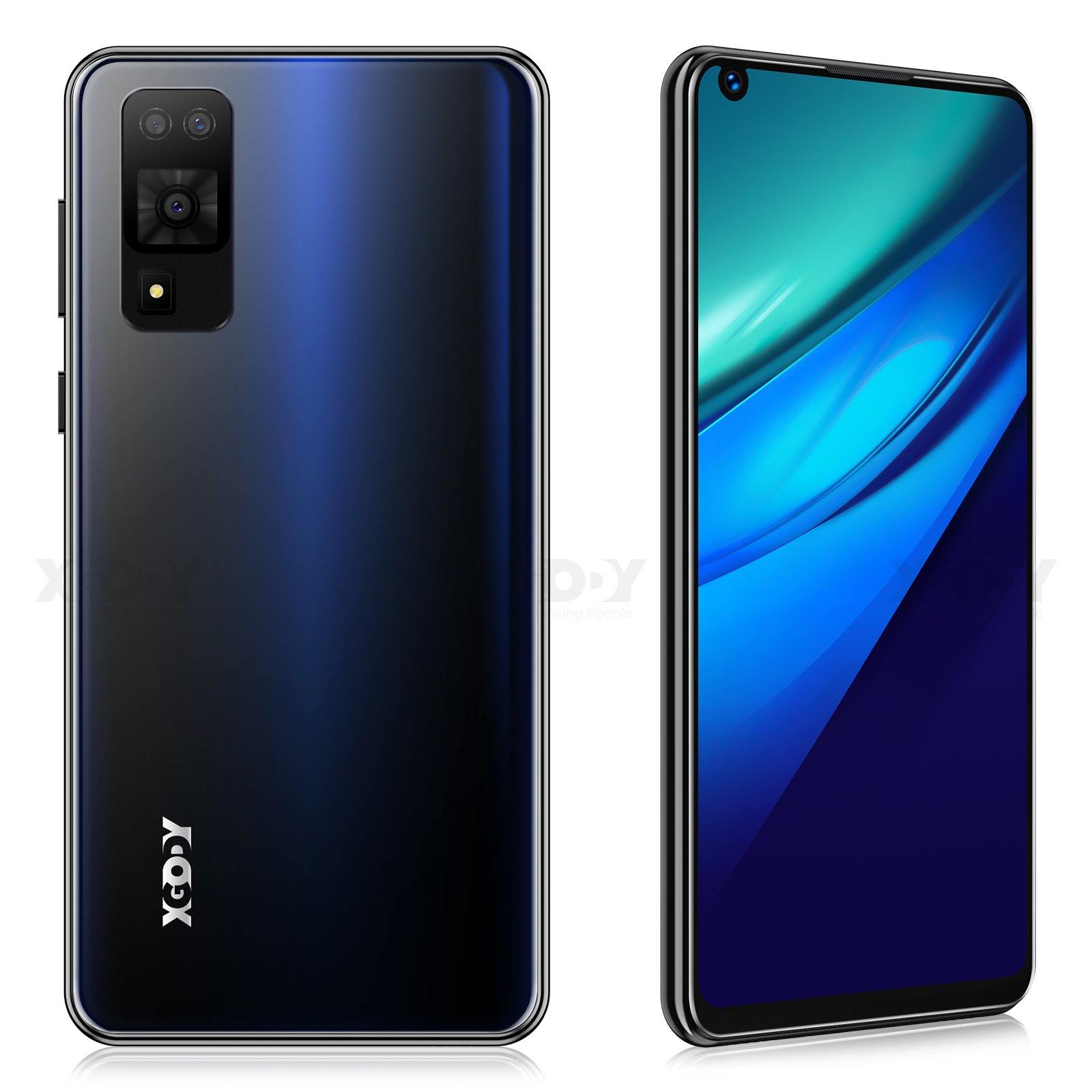 Cost-effective and Most worthwhile XGODY X50 6.5-inch Quad-core Dual SIM card Smart Phone - XGODY