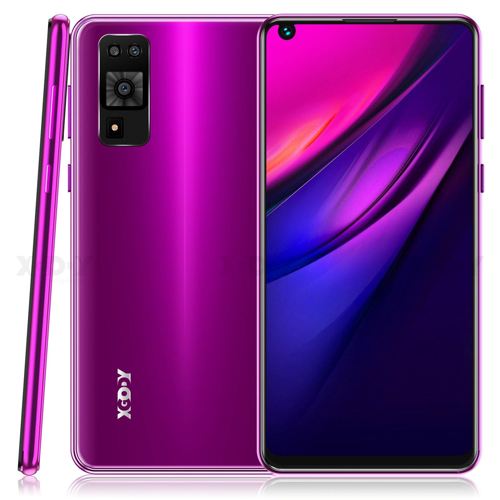 Cost-effective and Most worthwhile XGODY X50 6.5-inch Quad-core Dual SIM card Smart Phone - XGODY