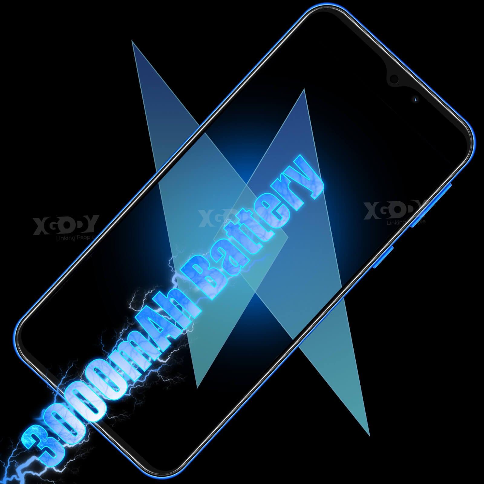 Cost-effective and Most worthwhile XGODY X60 4G LTE Smart Phones Android 9.0 OS Face Recognition 6.0 Inch Dual SIM - XGODY