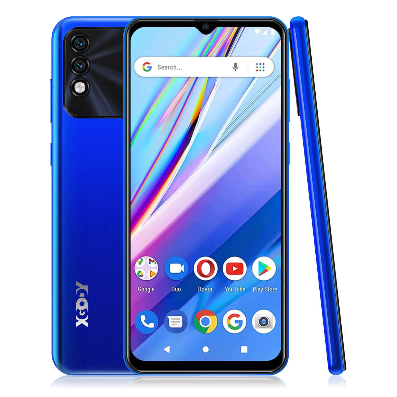 Cost-effective and Most worthwhile XGODY X60 Pro Android 4G Smartphone Global Unlock 6.5 Inch Dual 5MP Dual SIM Face Recognition - XGODY