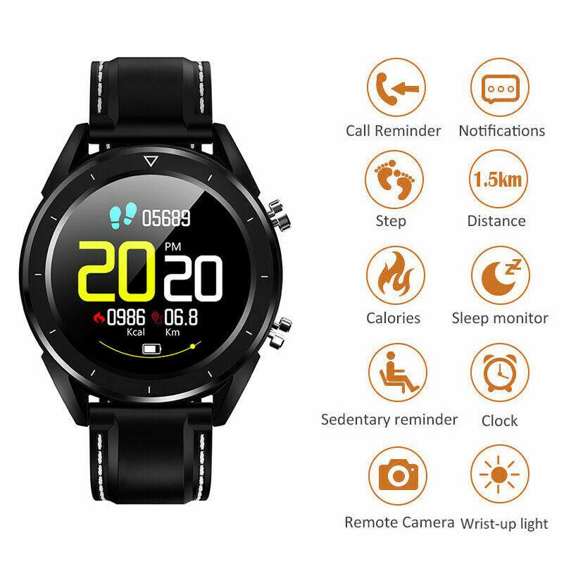 Cost-effective and Most worthwhile XGODY XG12 Sport Smart Watch ECG Blood Pressure Monitor - XGODY