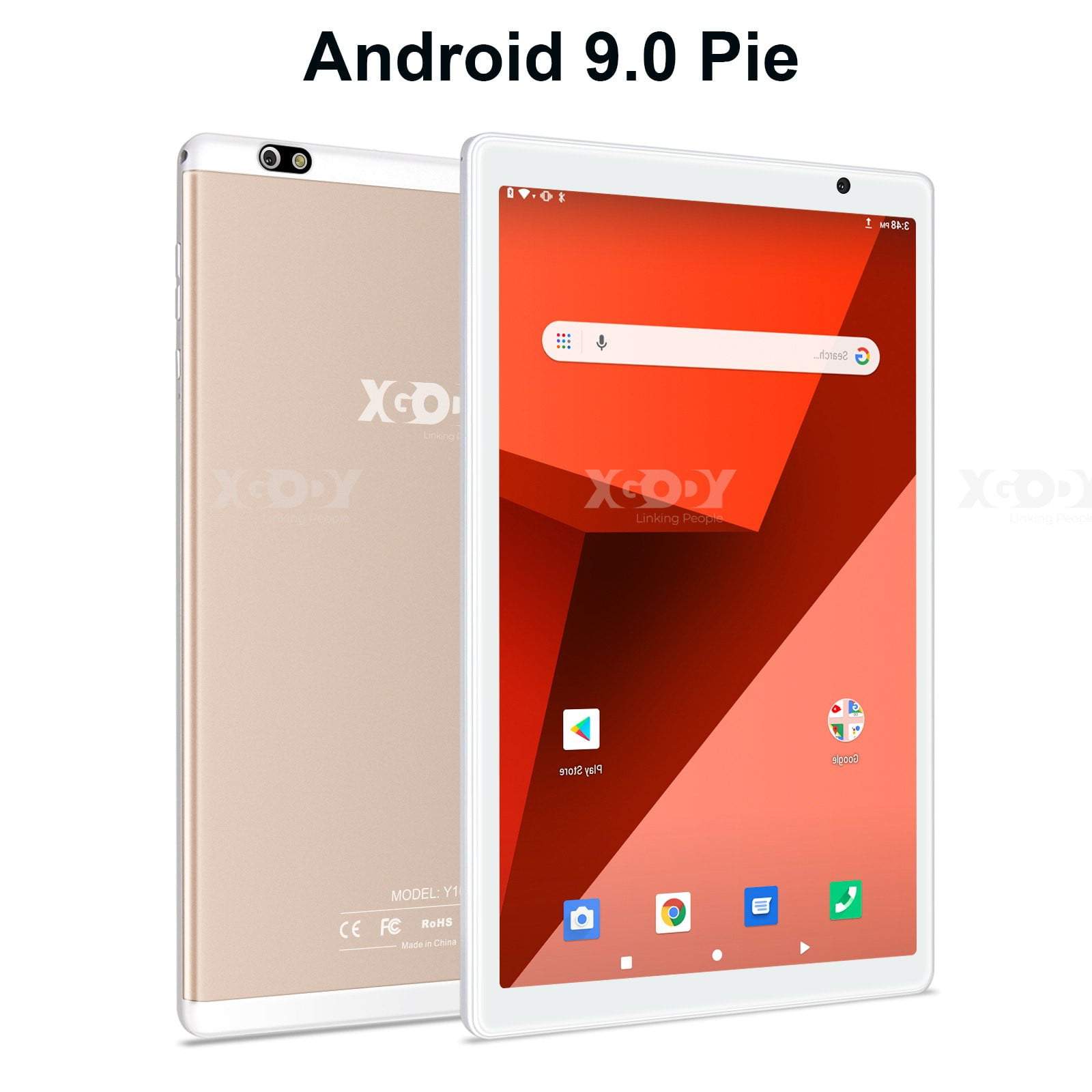Cost-effective and Most worthwhile XGODY Y101 10.1" Quad Core Slim Tablet - XGODY