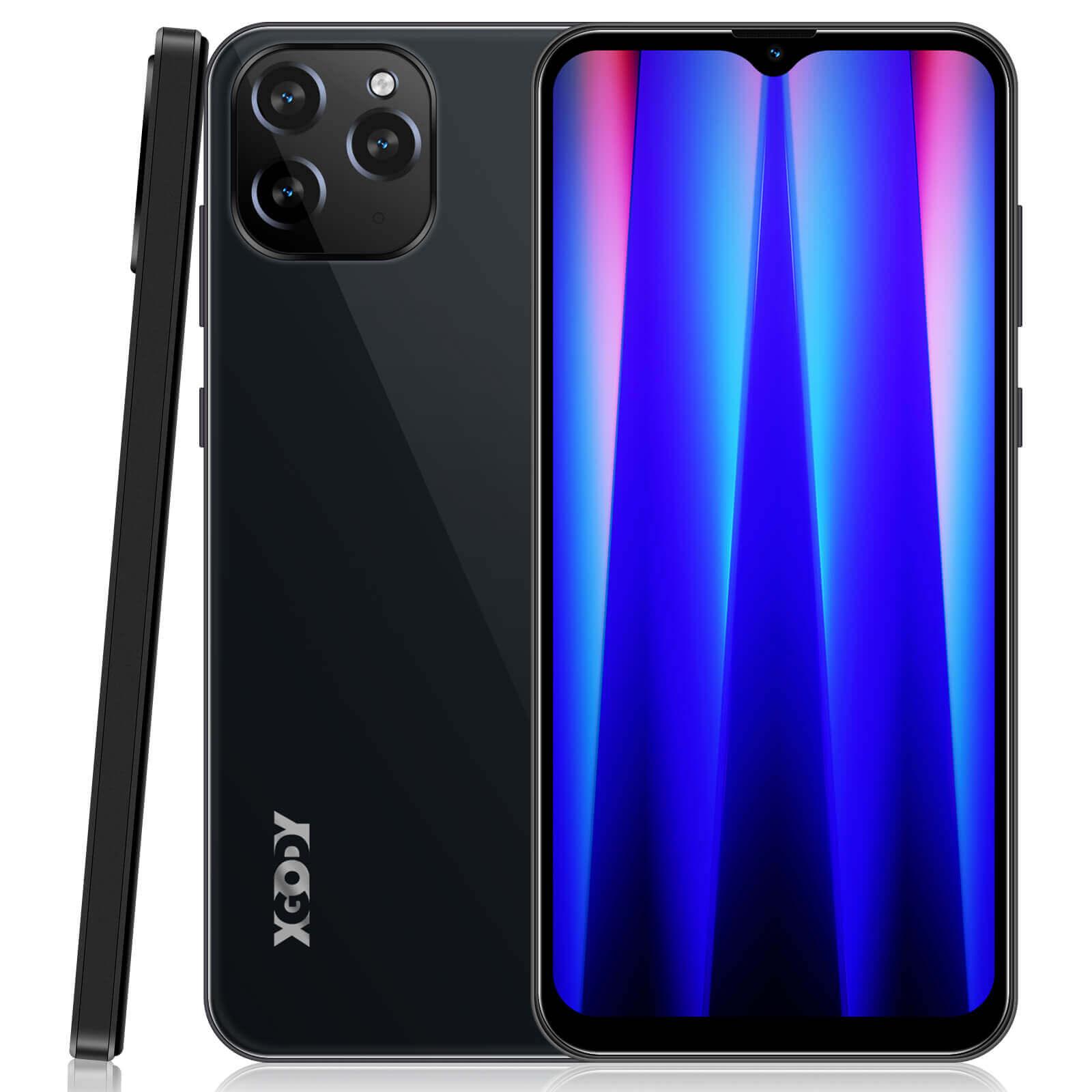 Cost-effective and Most worthwhile XGODY Y14, Quad Core, 4G LTE Dual SIM Unlocked Android Smartphone, 6.6’’ HD Waterdrop Display, 3000mAh Battery - XGODY